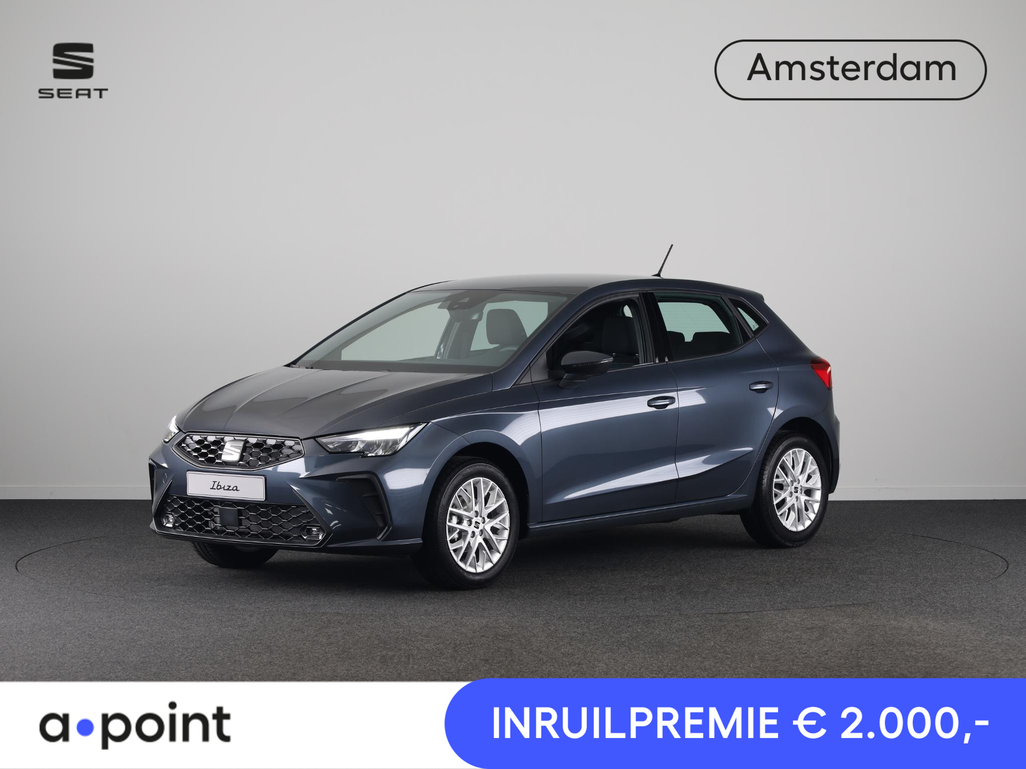 Foto van SEAT IBIZA