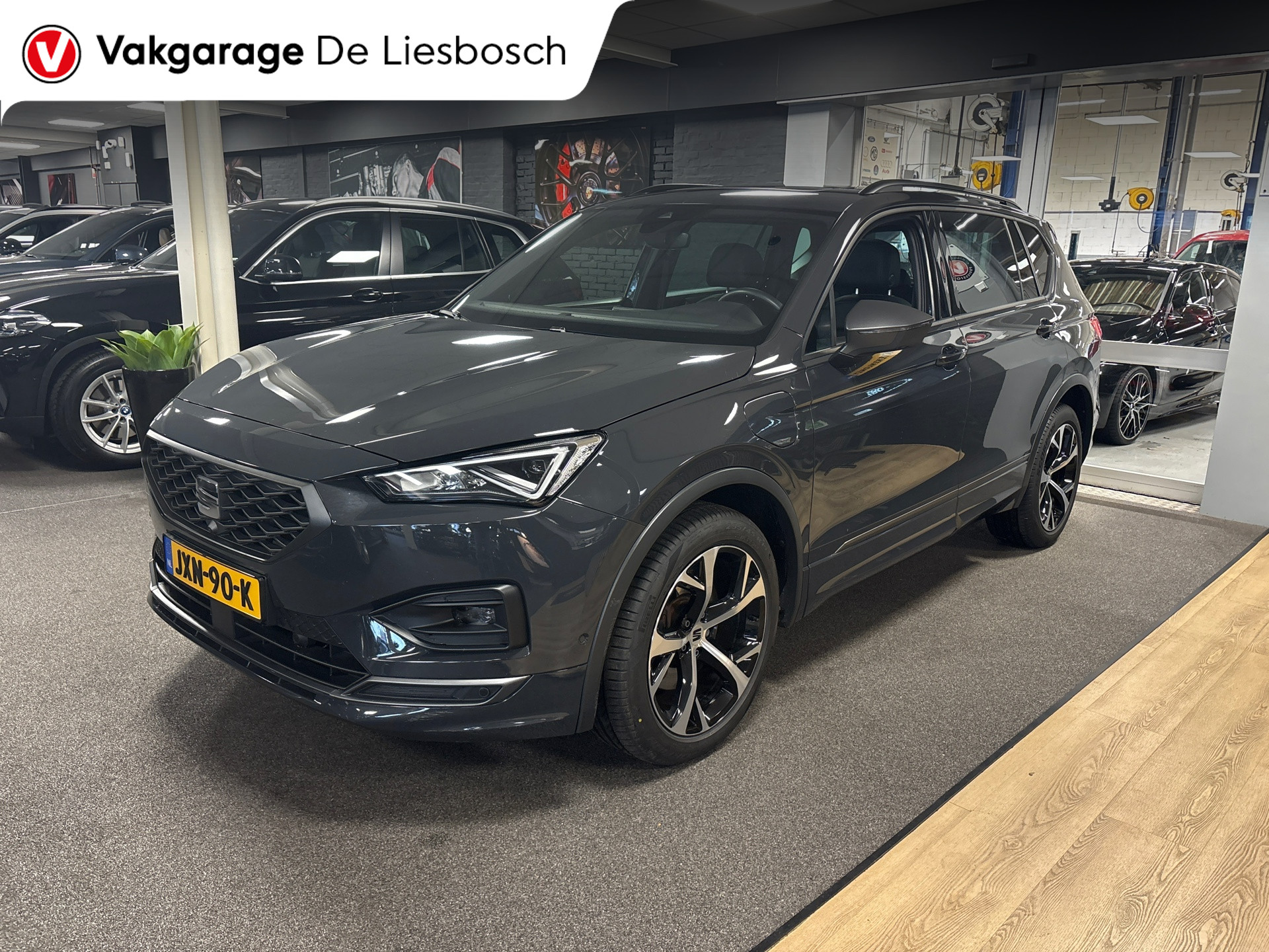 Foto van Seat Tarraco