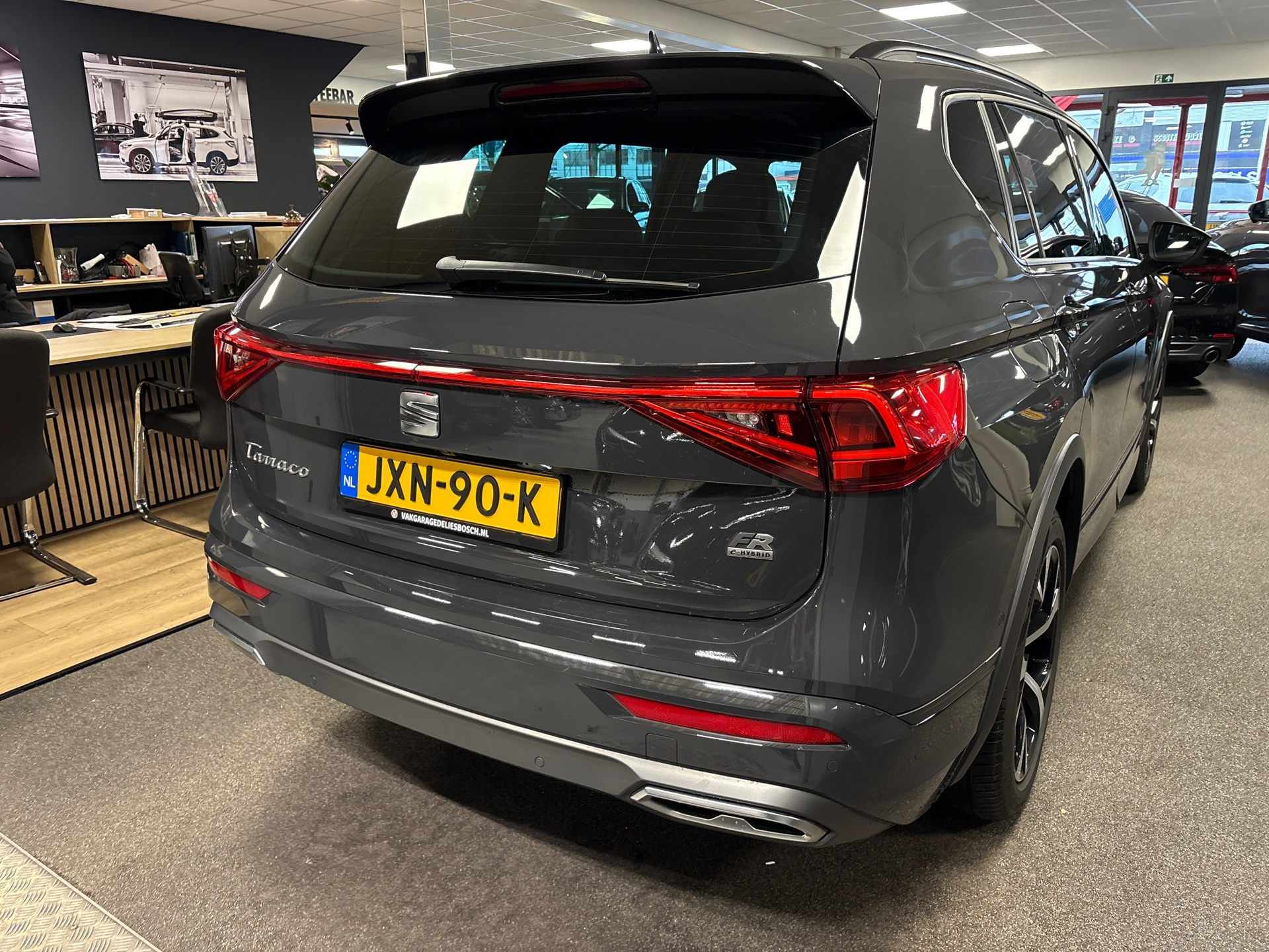 Foto van Seat Tarraco
