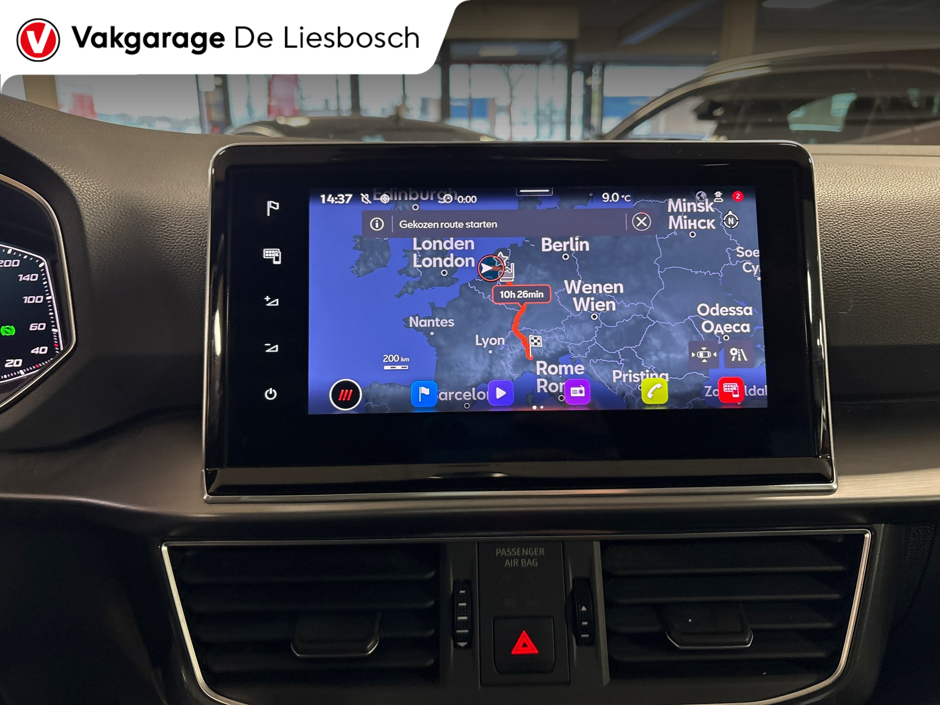 Foto van Seat Tarraco
