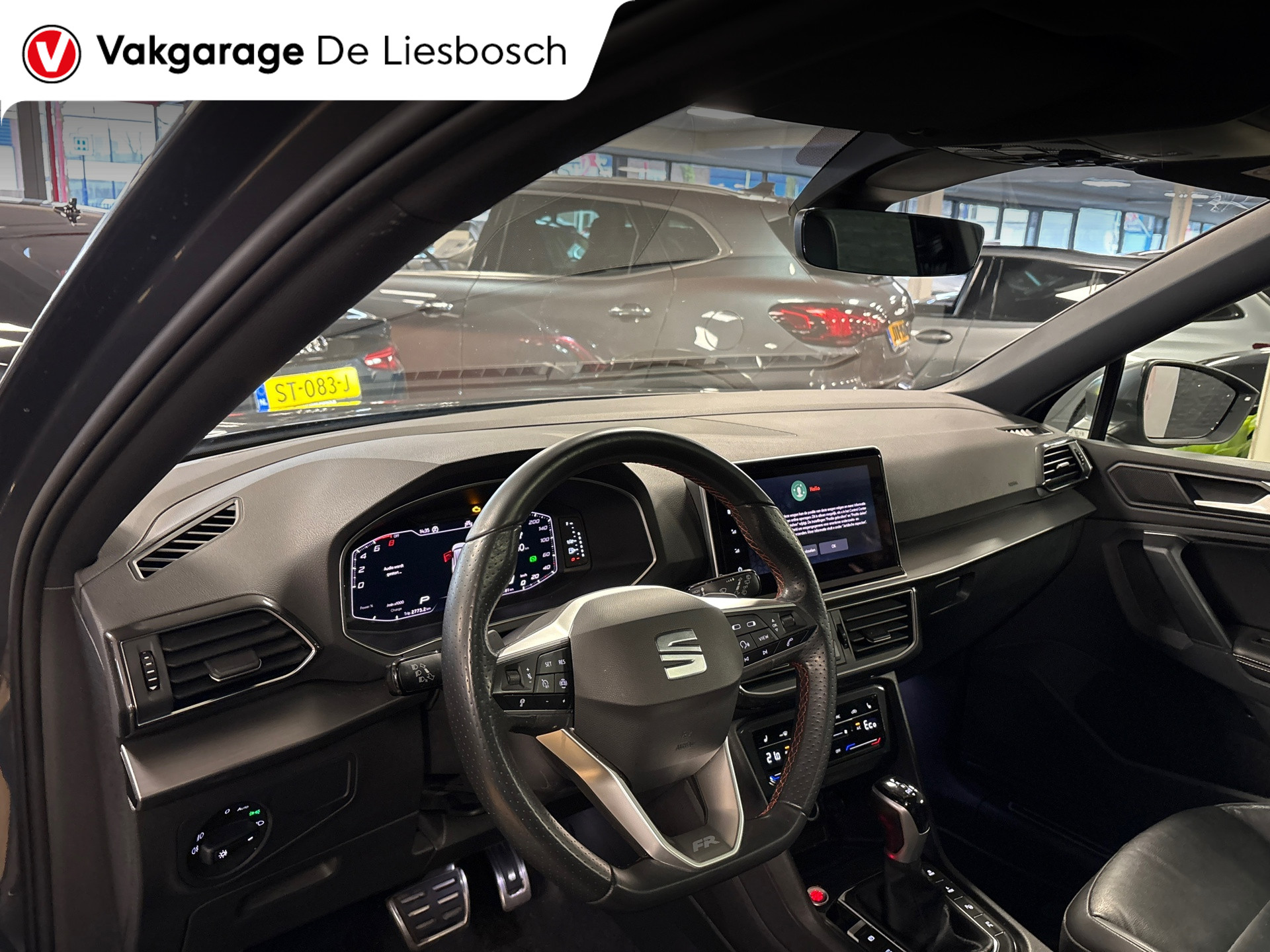 Foto van Seat Tarraco