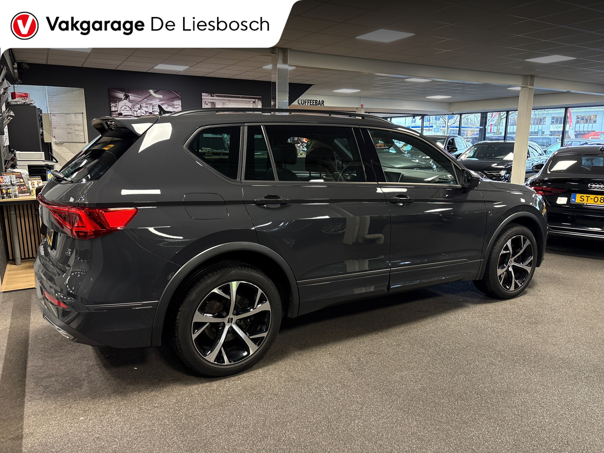Foto van Seat Tarraco