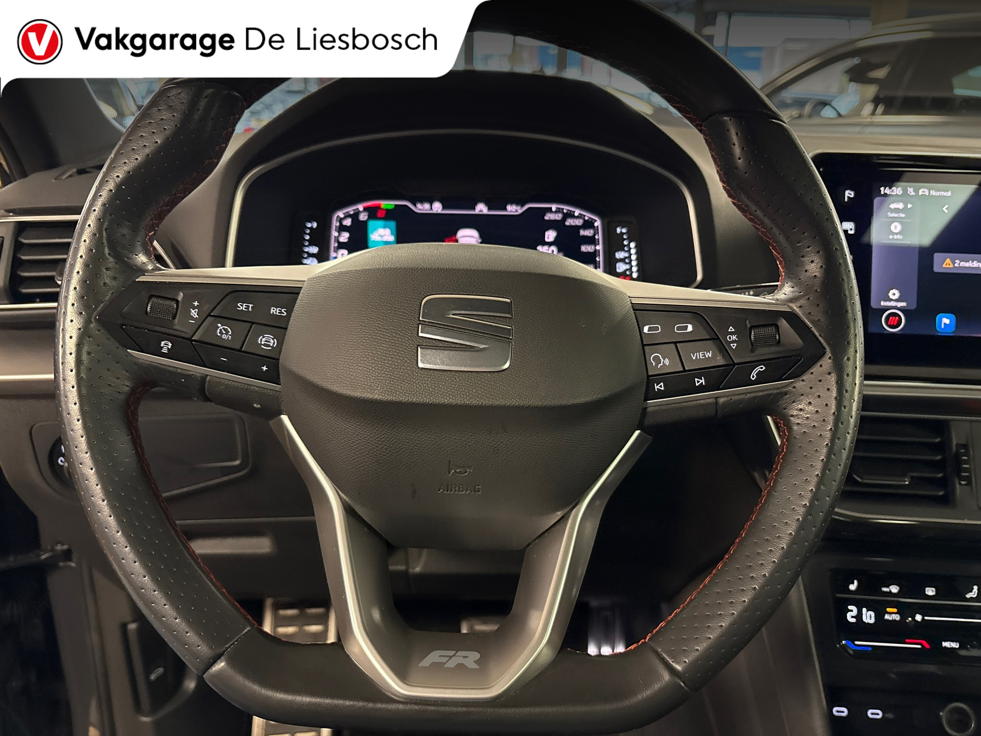 Foto van Seat Tarraco