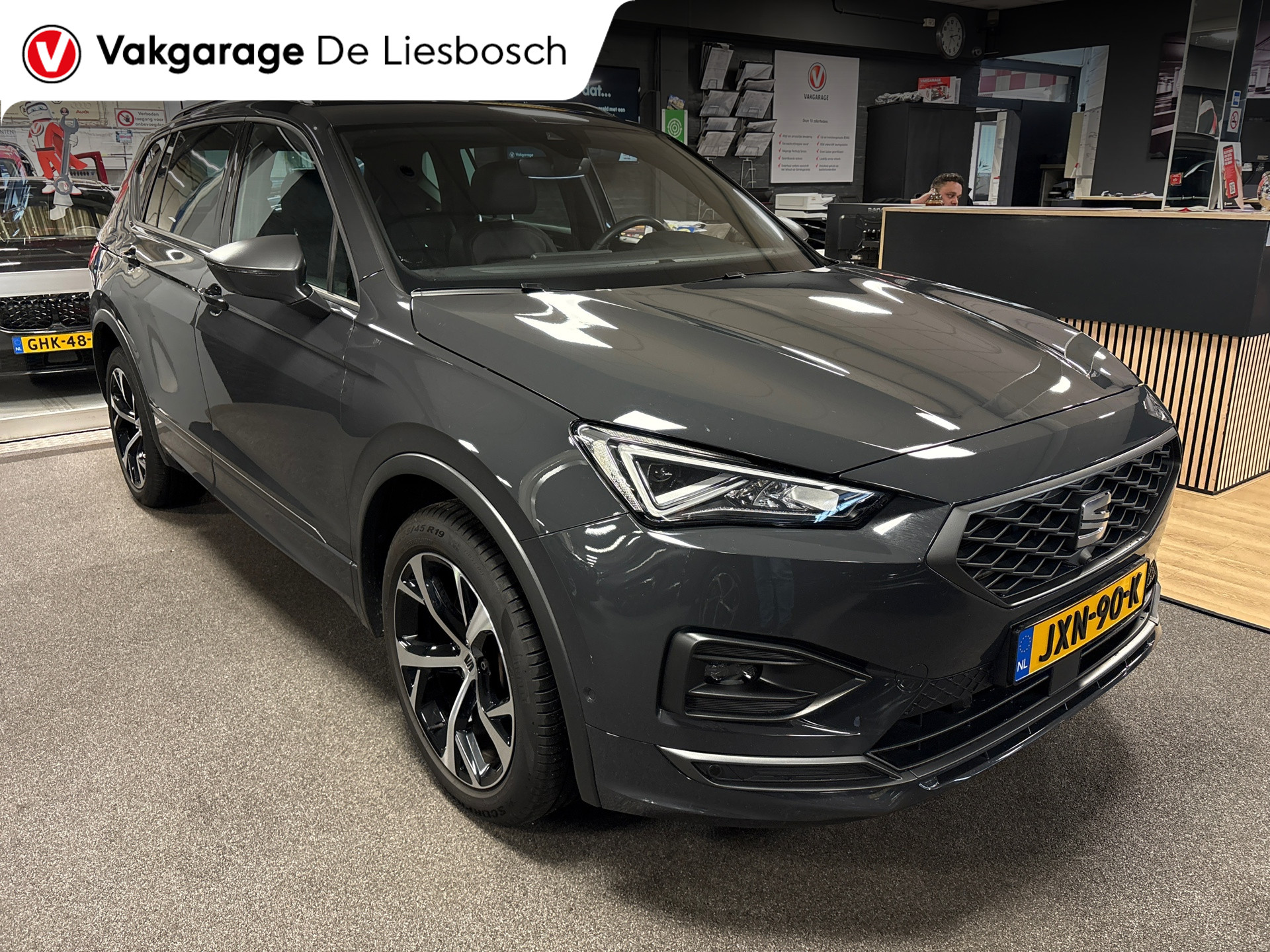 Foto van Seat Tarraco
