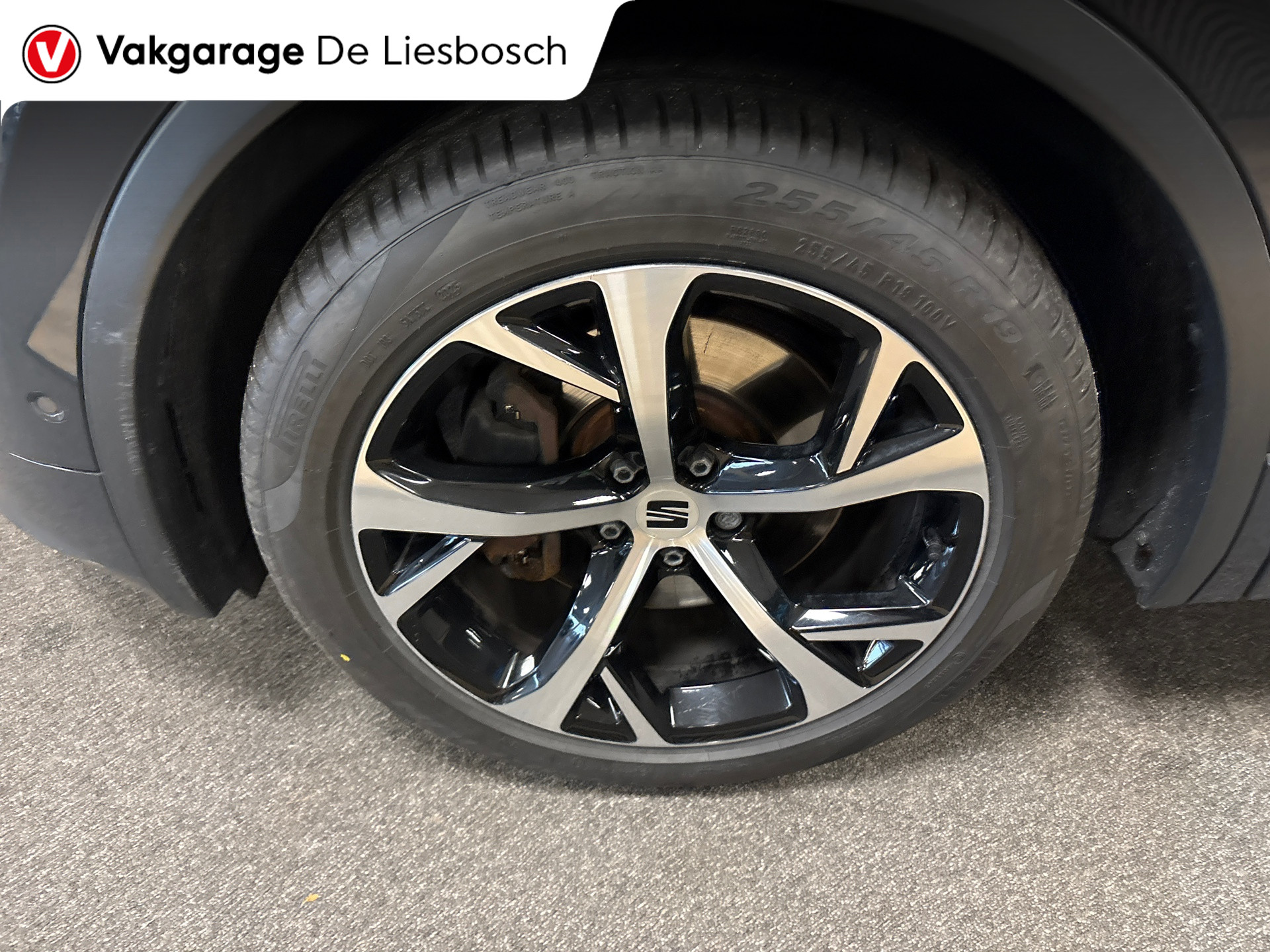 Foto van Seat Tarraco