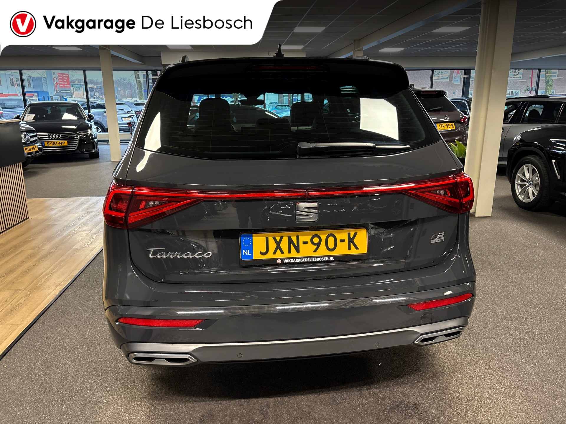 Foto van Seat Tarraco