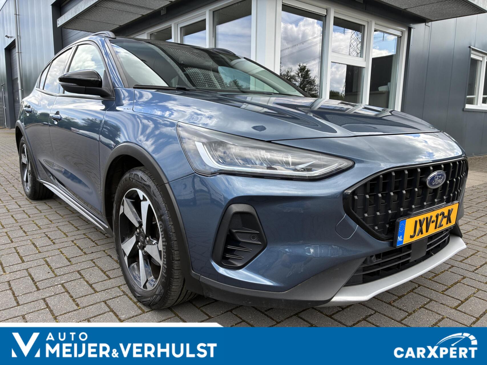 Ford Focus 1.0 EcoBoost 125 PK Active | CLIMA | PDC | 117000 KM!!! 2022 - voorkant