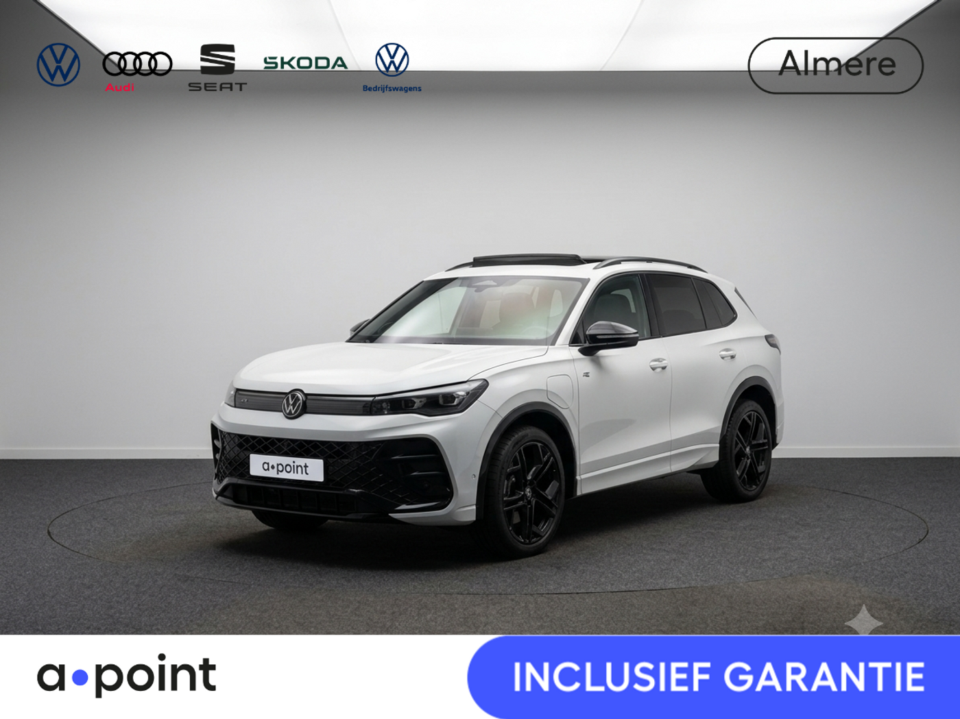 Volkswagen Tiguan 1.5 eHybrid R-Line Edition 2025 - voorkant