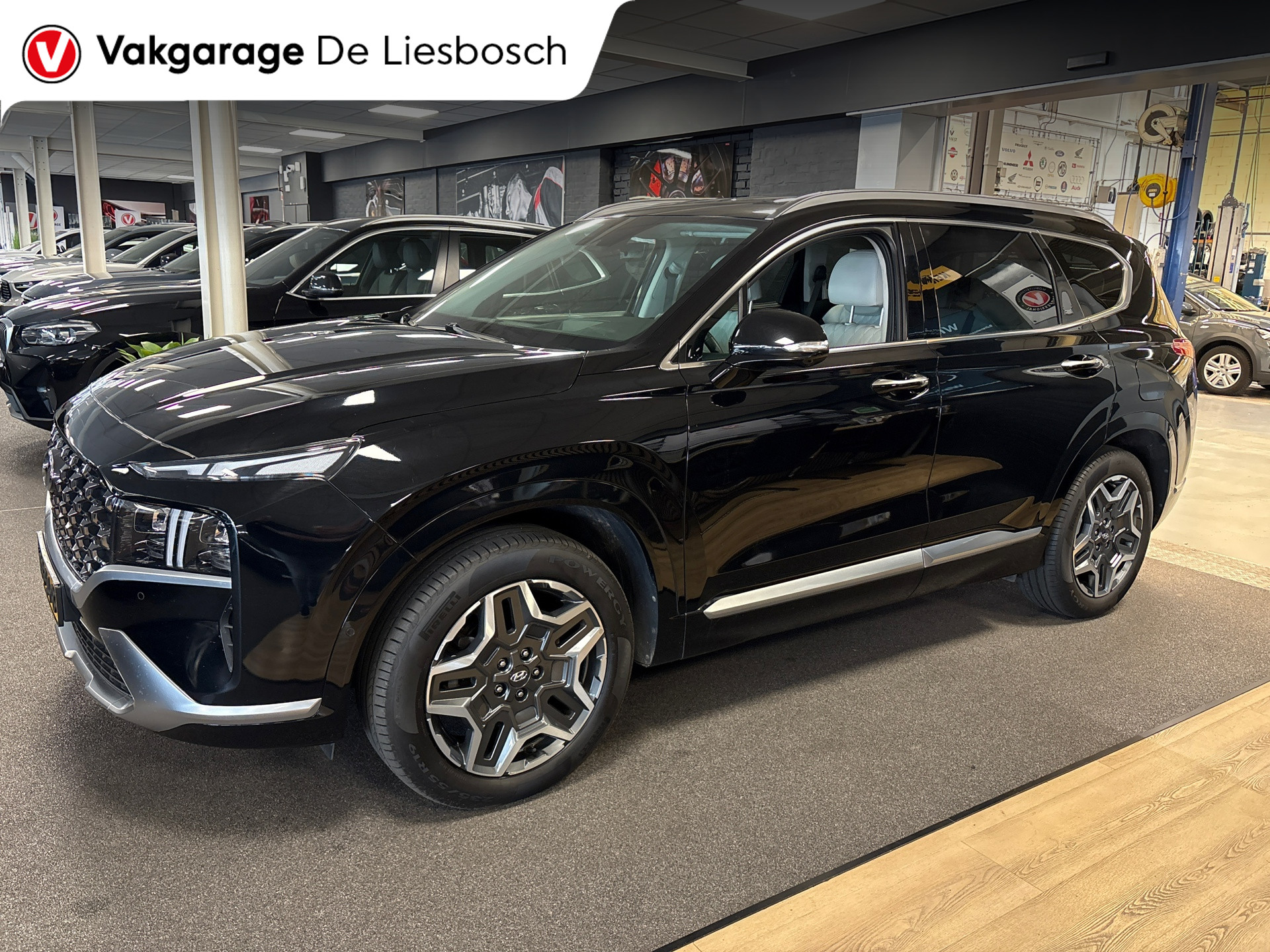 Foto van HYUNDAI SANTA FE