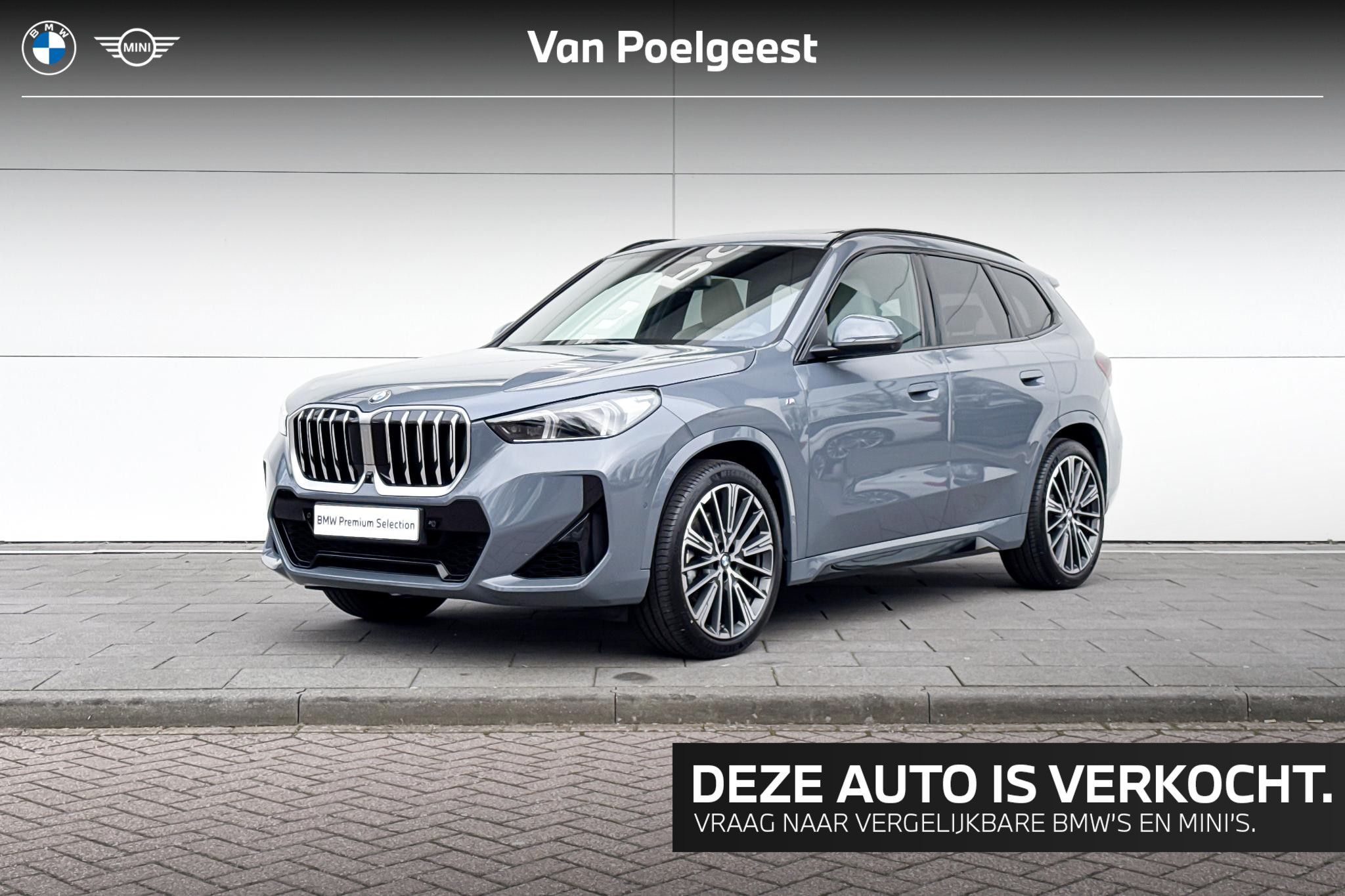 BMW X1 xDrive23i 2025 - voorkant