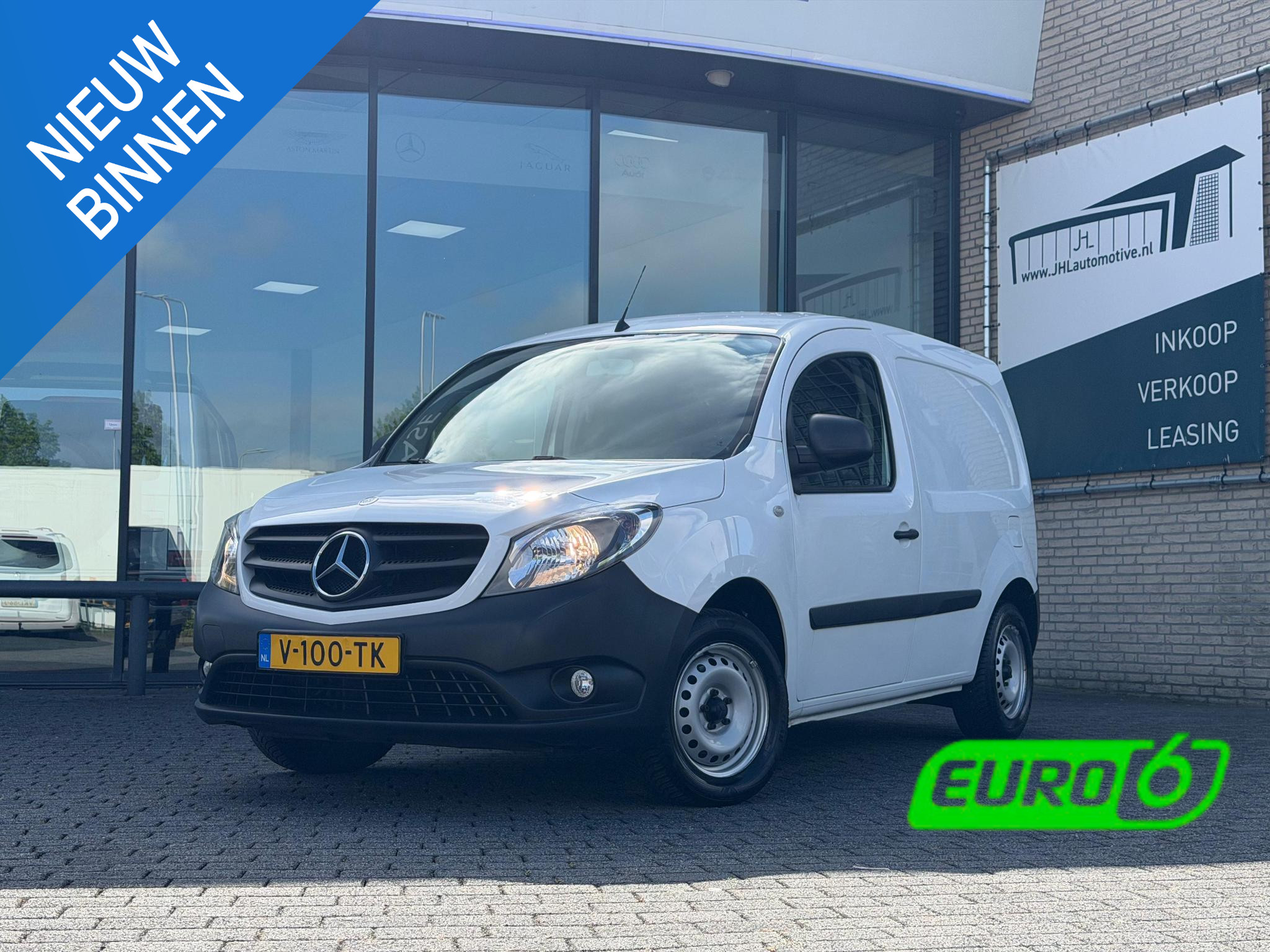 Mercedes-Benz Citan 108 CDI BlueEFFICIENCY*A/C* 2018 - voorkant