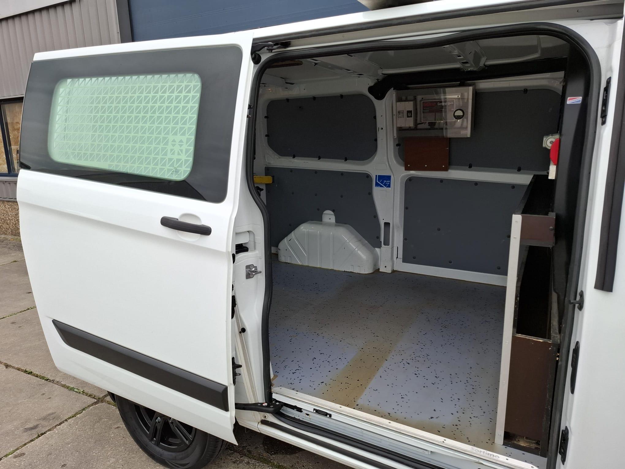 Foto van Ford Transit Custom