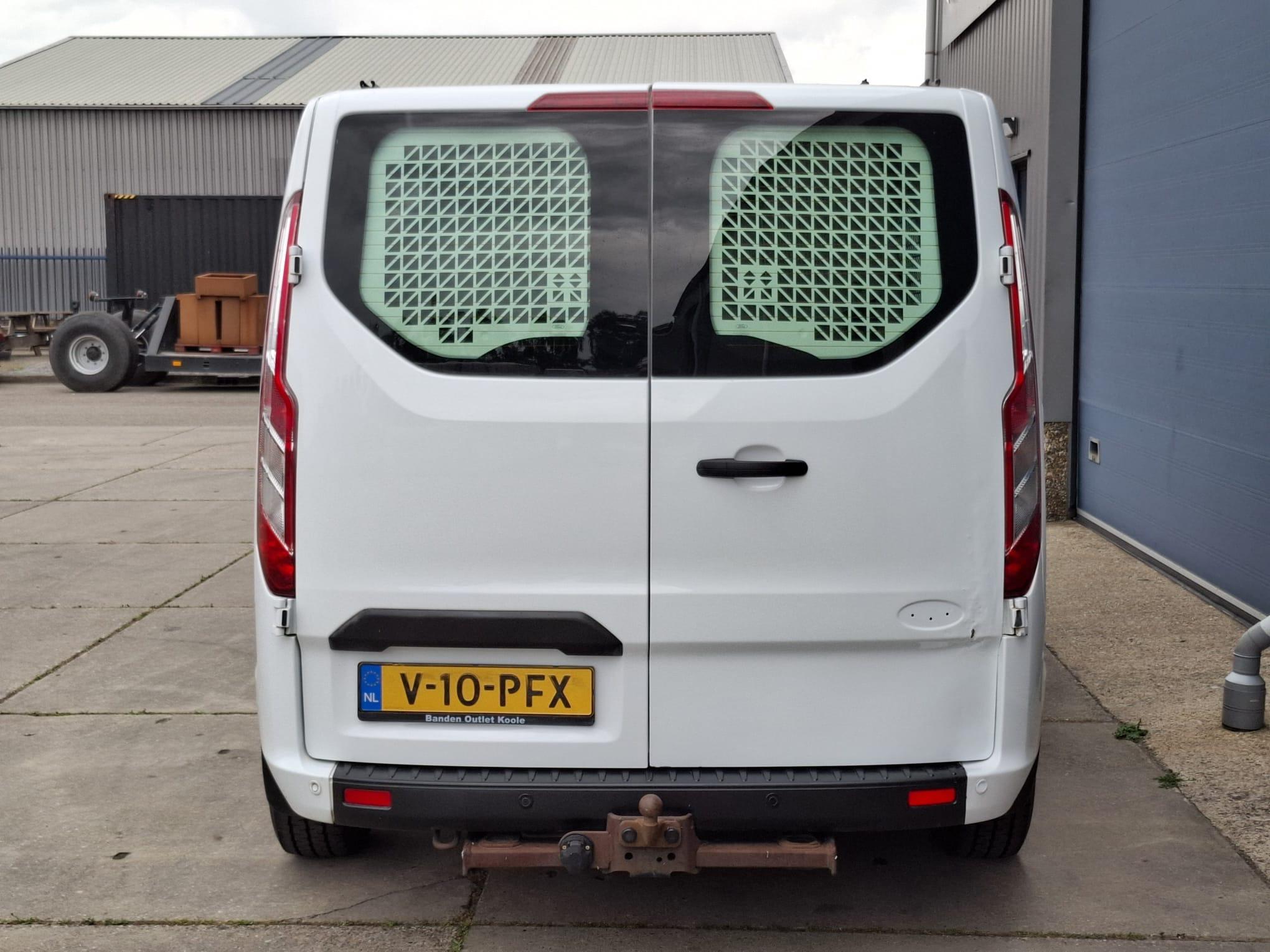 Foto van Ford Transit Custom