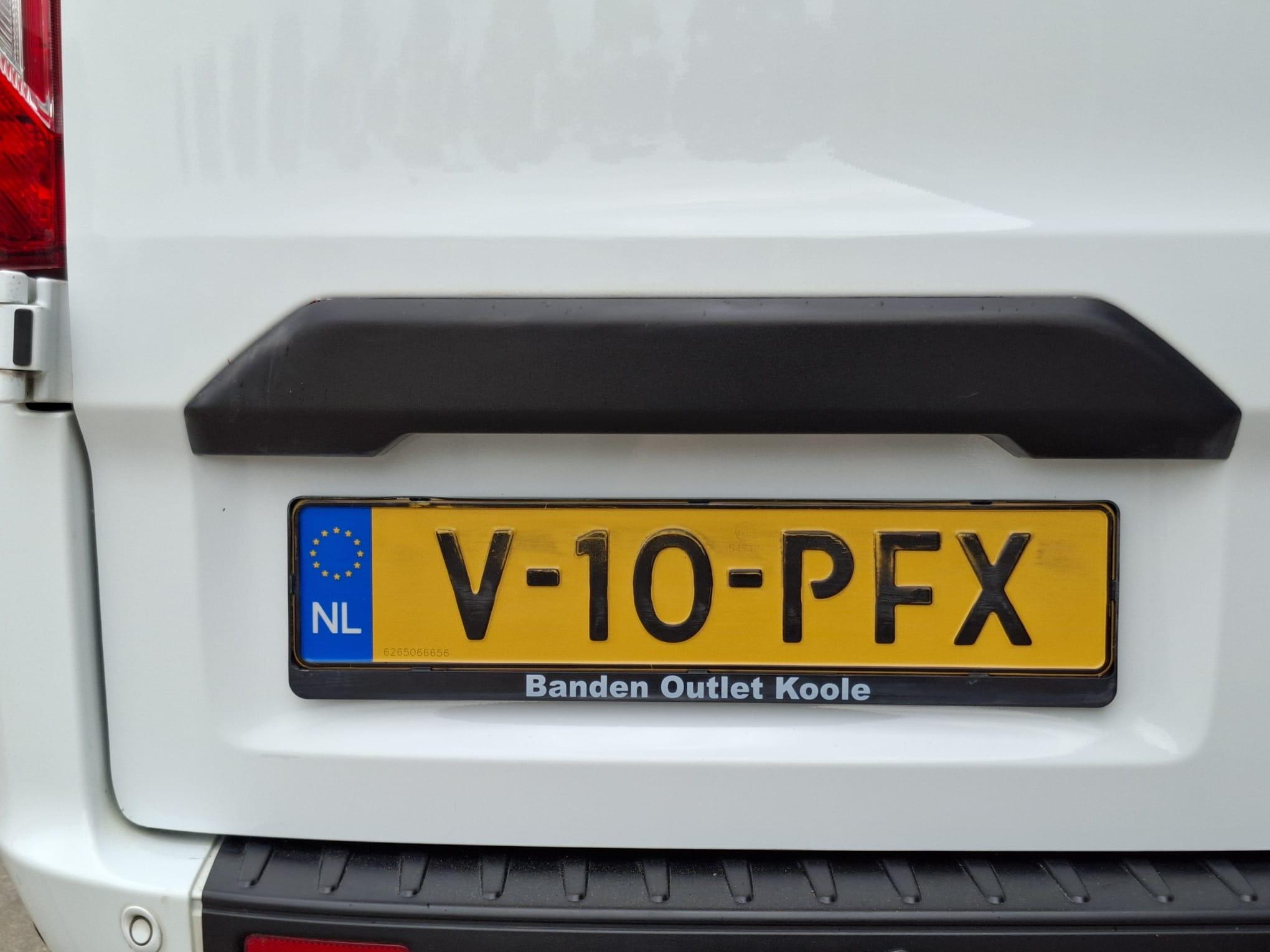 Foto van Ford Transit Custom