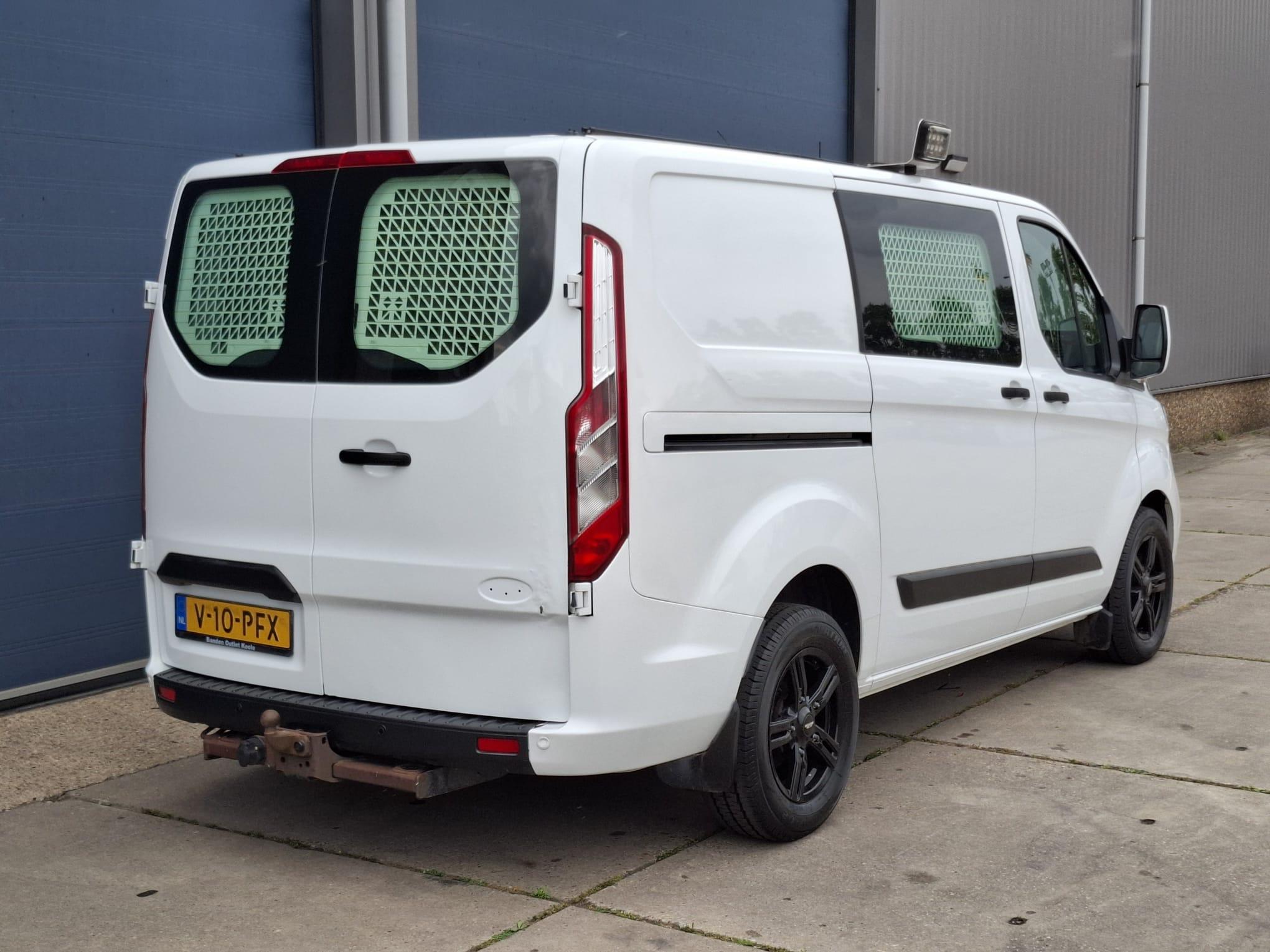 Foto van Ford Transit Custom