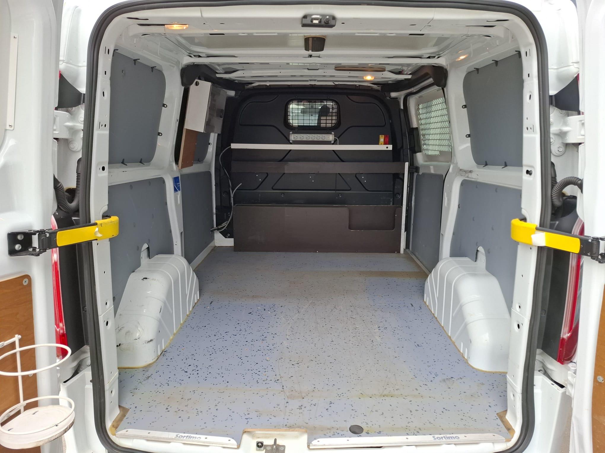 Foto van Ford Transit Custom