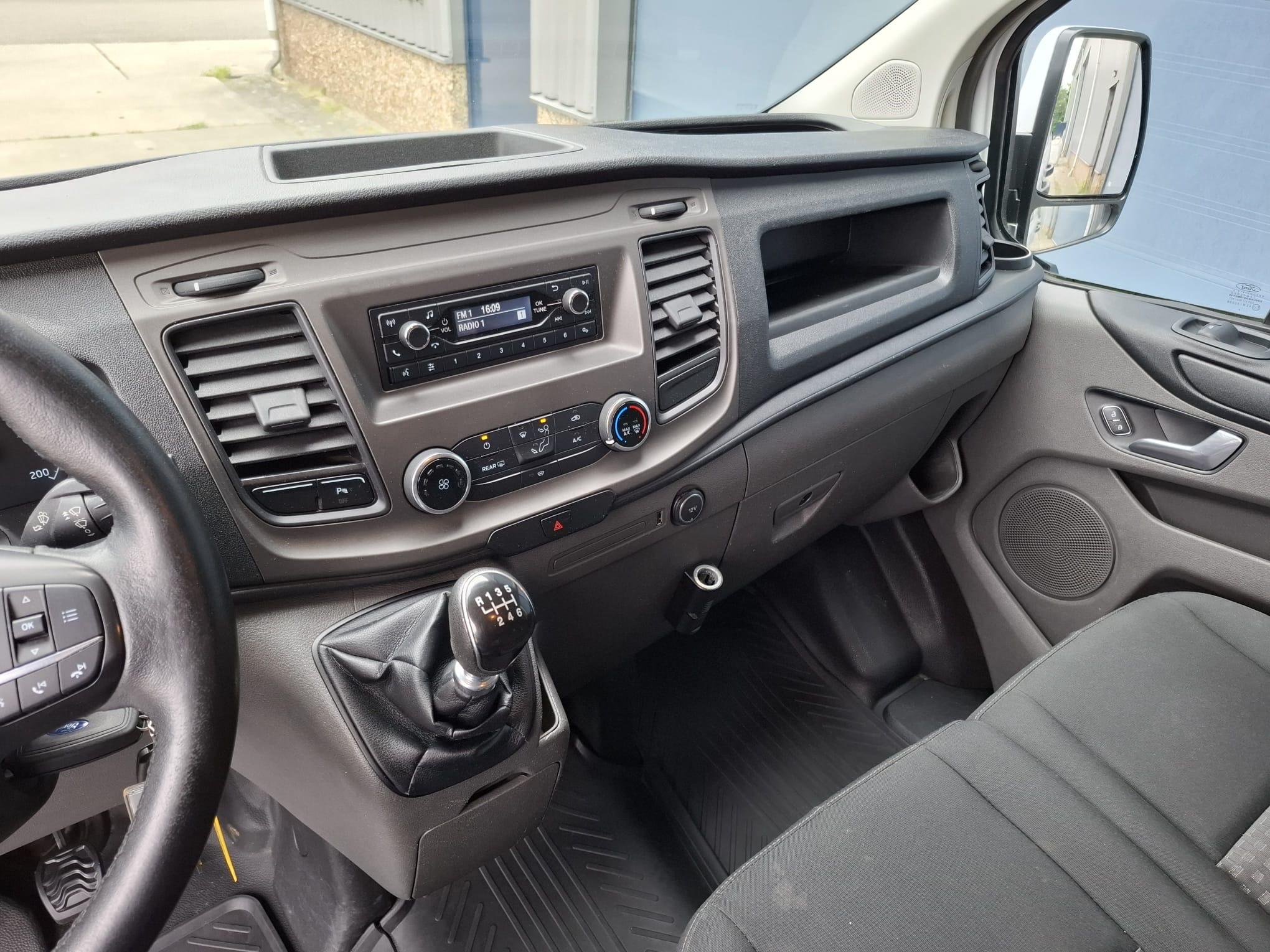 Foto van Ford Transit Custom