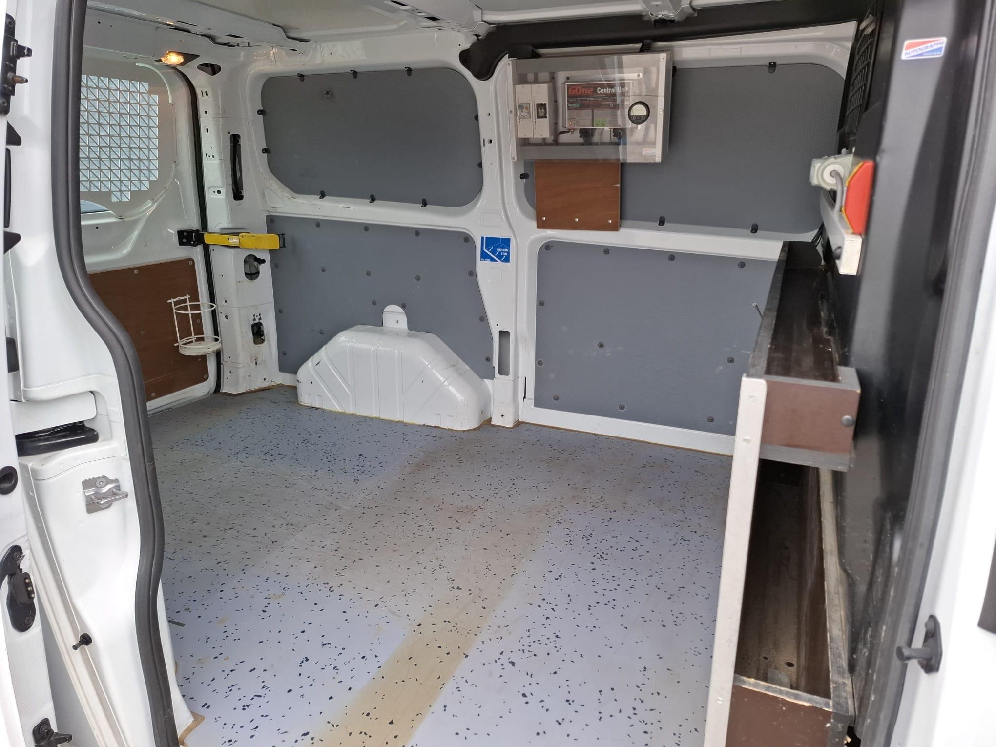 Foto van Ford Transit Custom