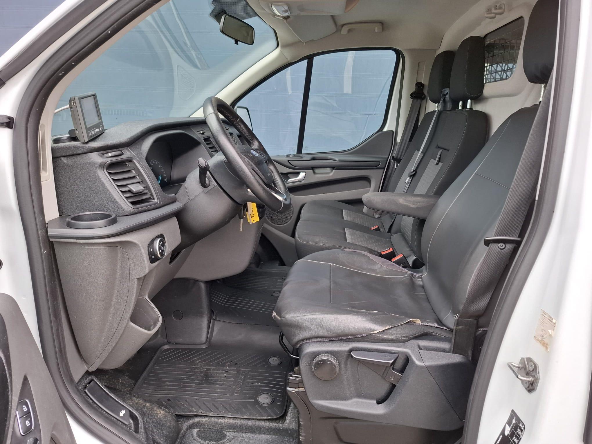 Foto van Ford Transit Custom