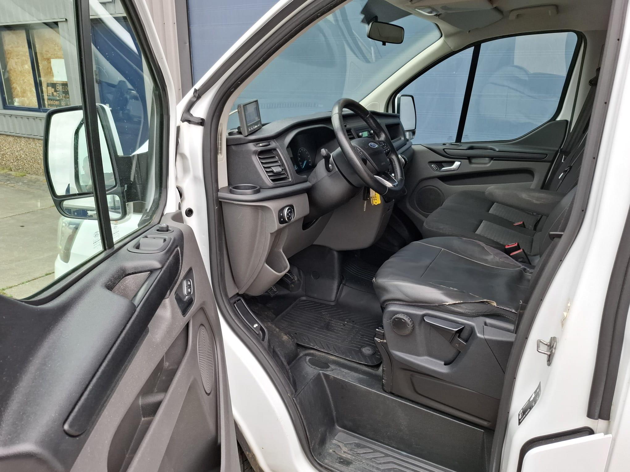 Foto van Ford Transit Custom