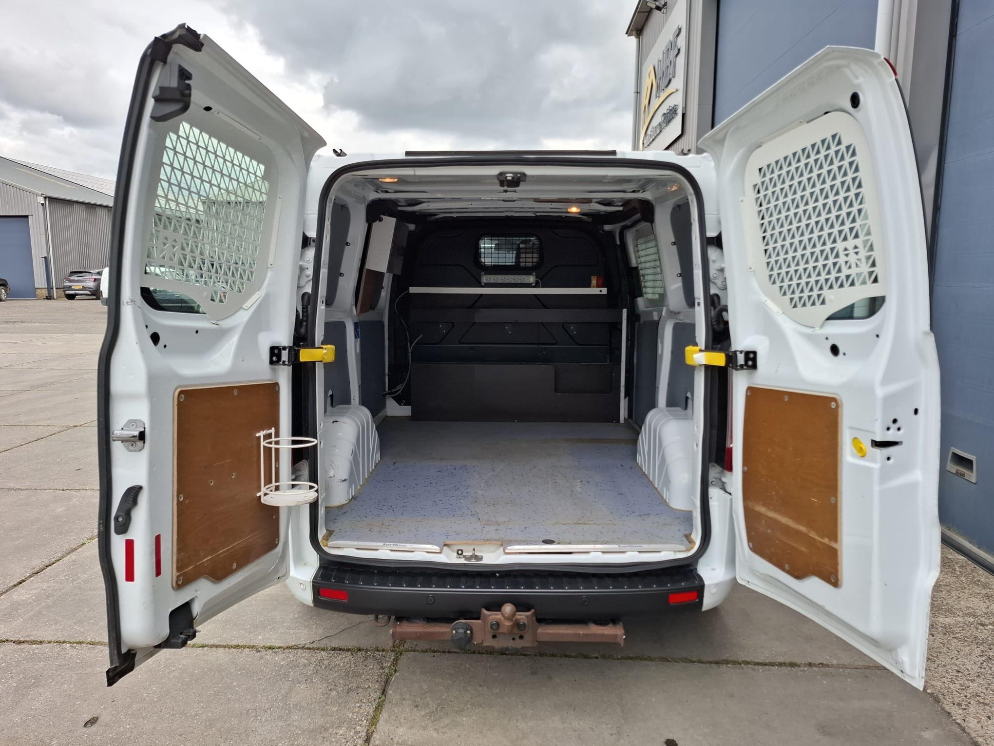 Foto van Ford Transit Custom