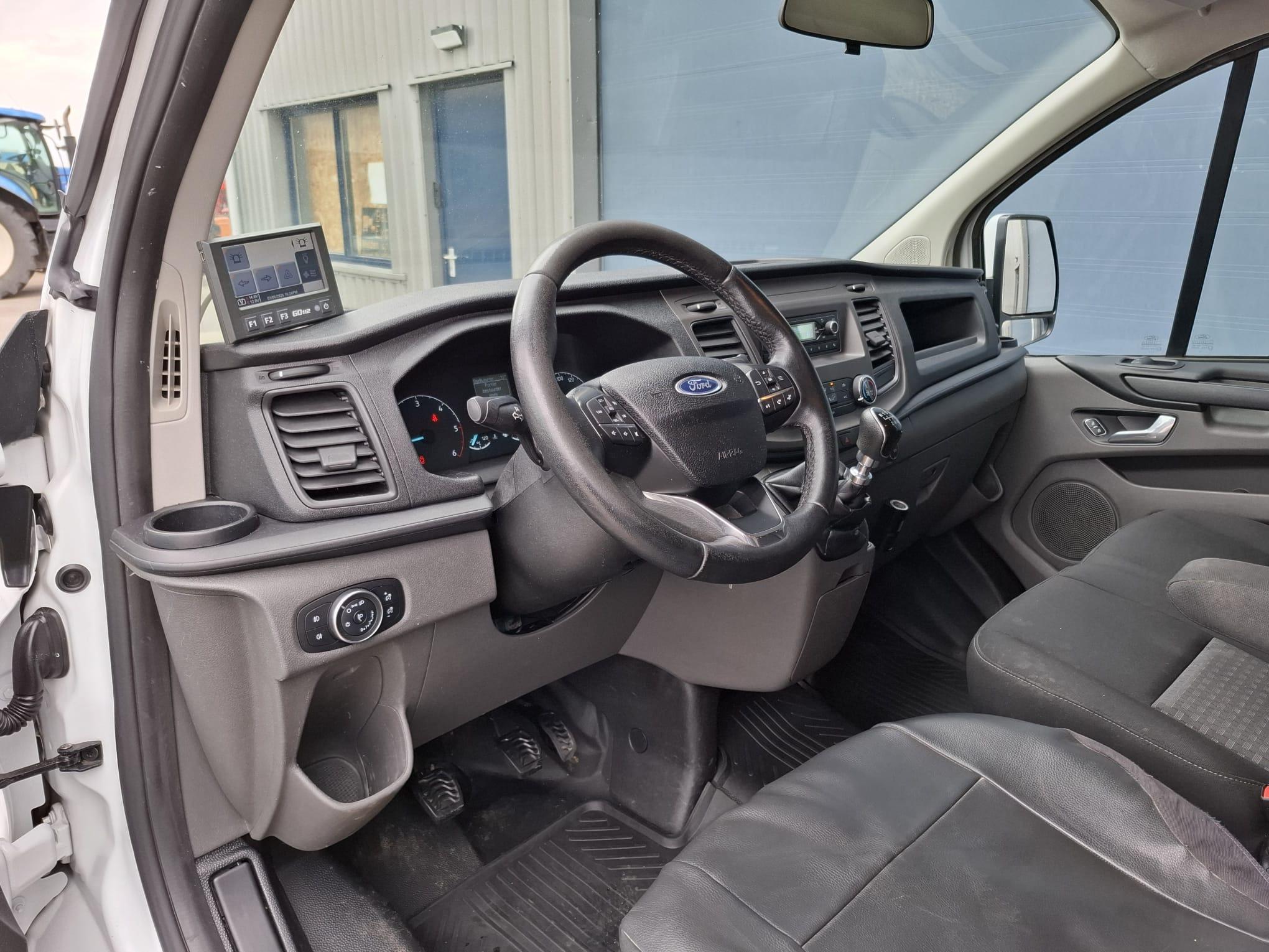 Foto van Ford Transit Custom