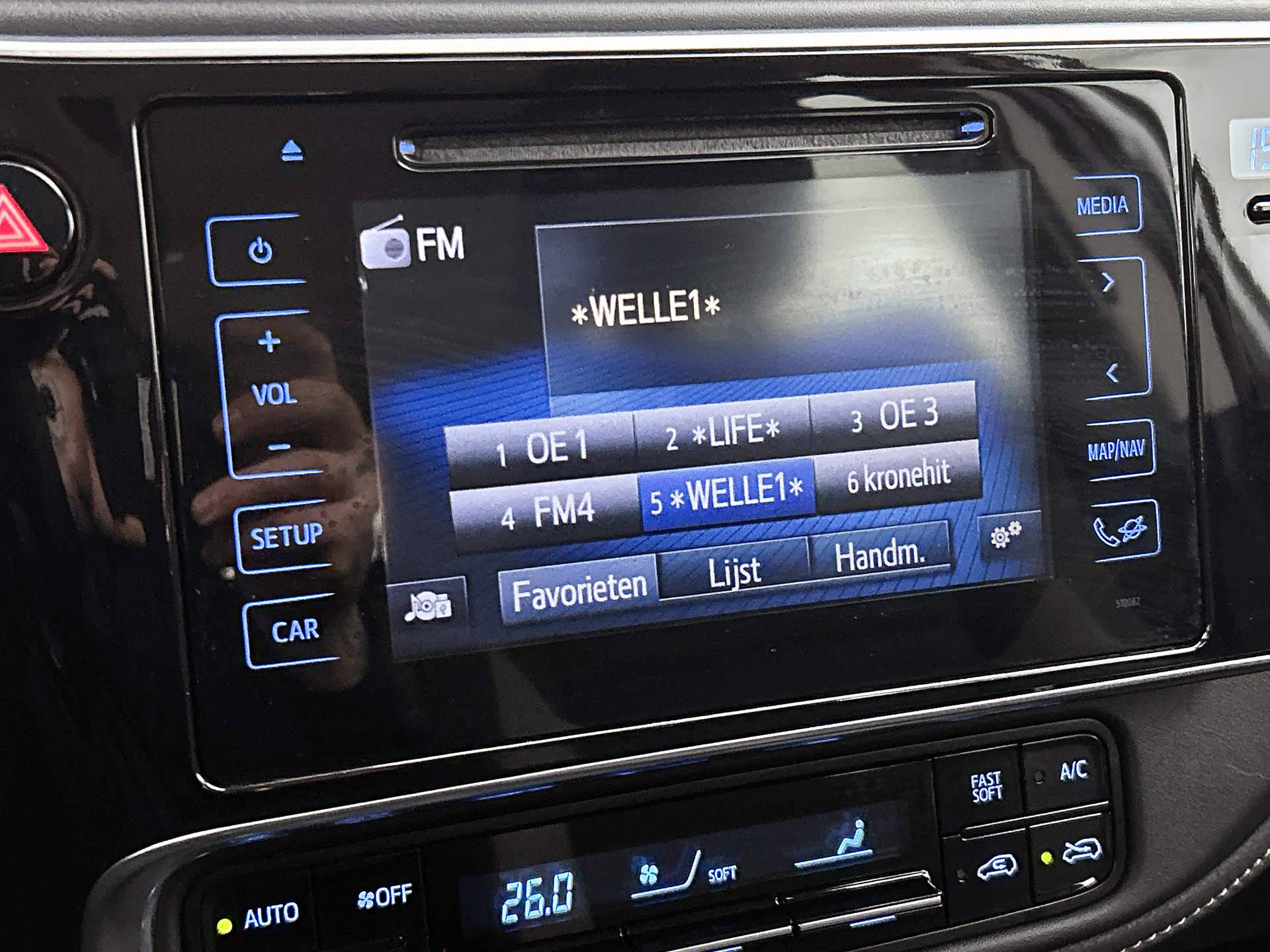 Foto van Toyota Toyota Auris