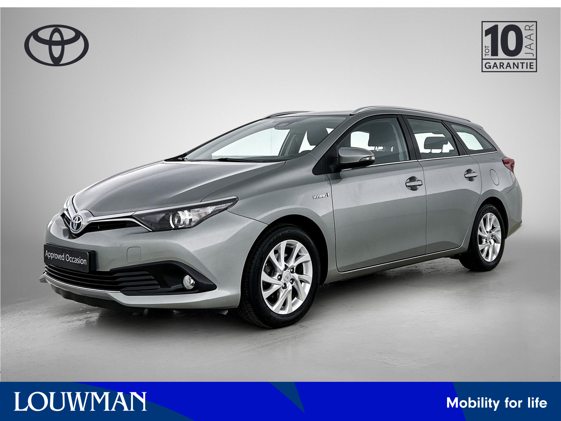 Toyota Toyota Auris 1.8 Hybrid Dynamic 2017 - voorkant