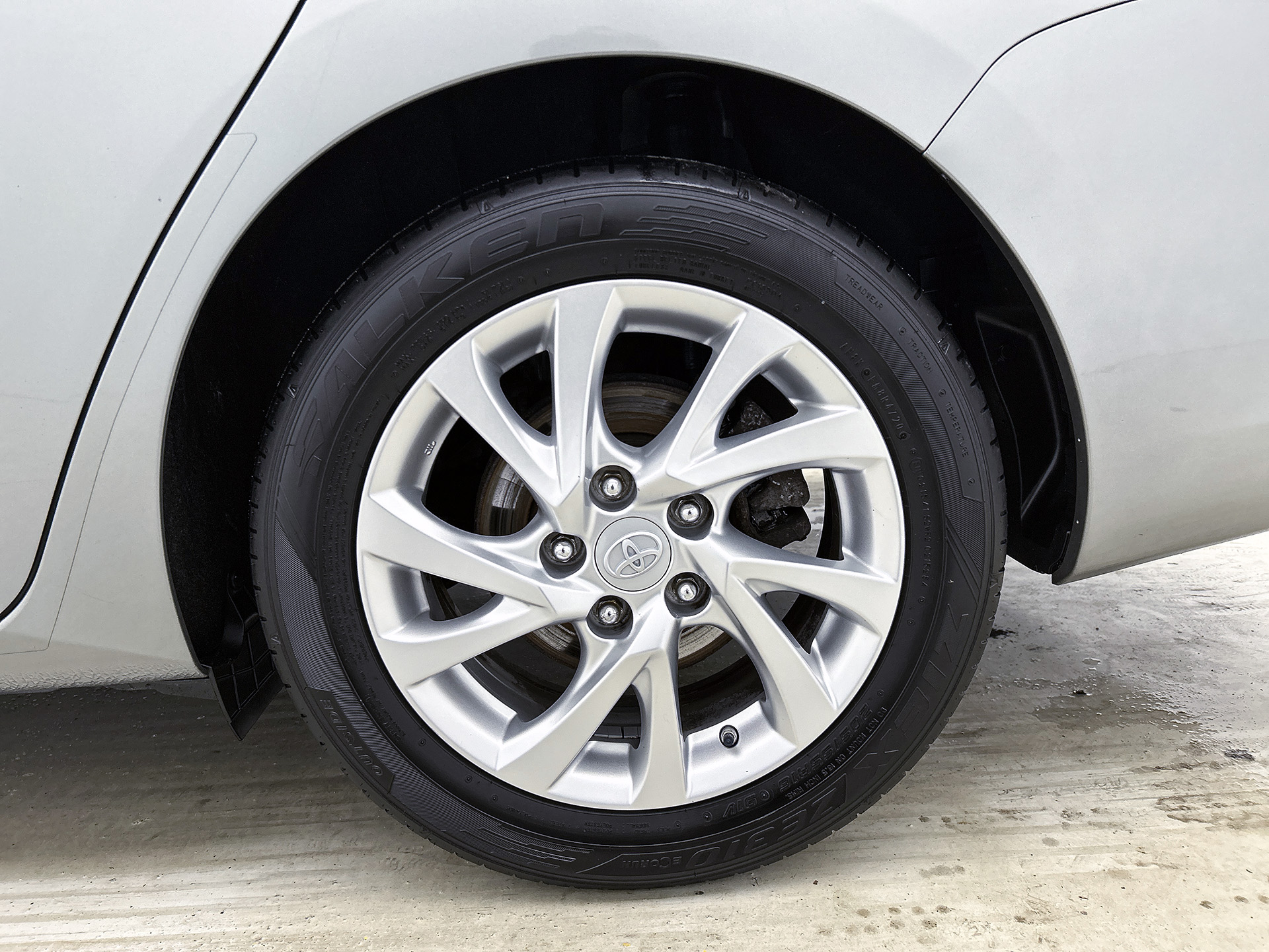 Foto van Toyota Toyota Auris