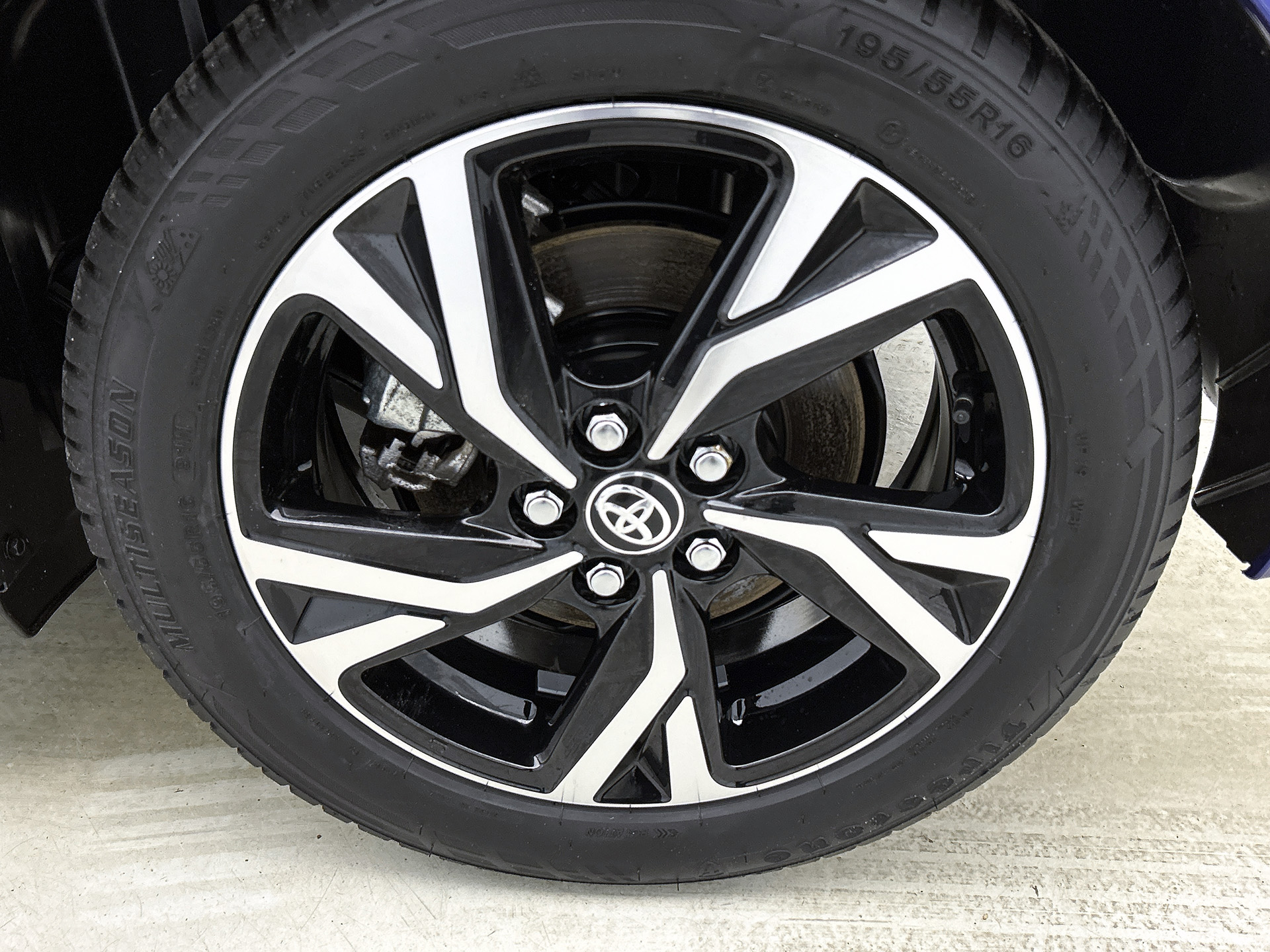 Foto van Toyota Yaris