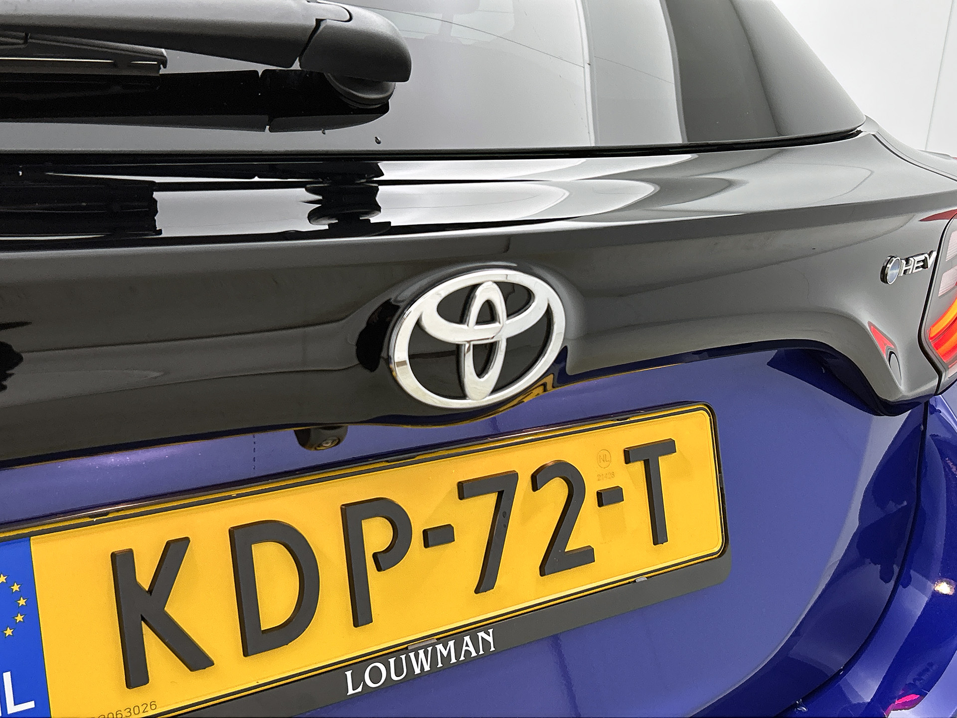 Foto van Toyota Yaris