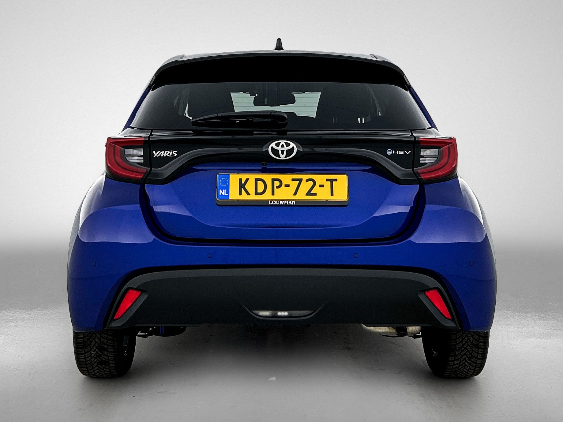 Foto van Toyota Yaris