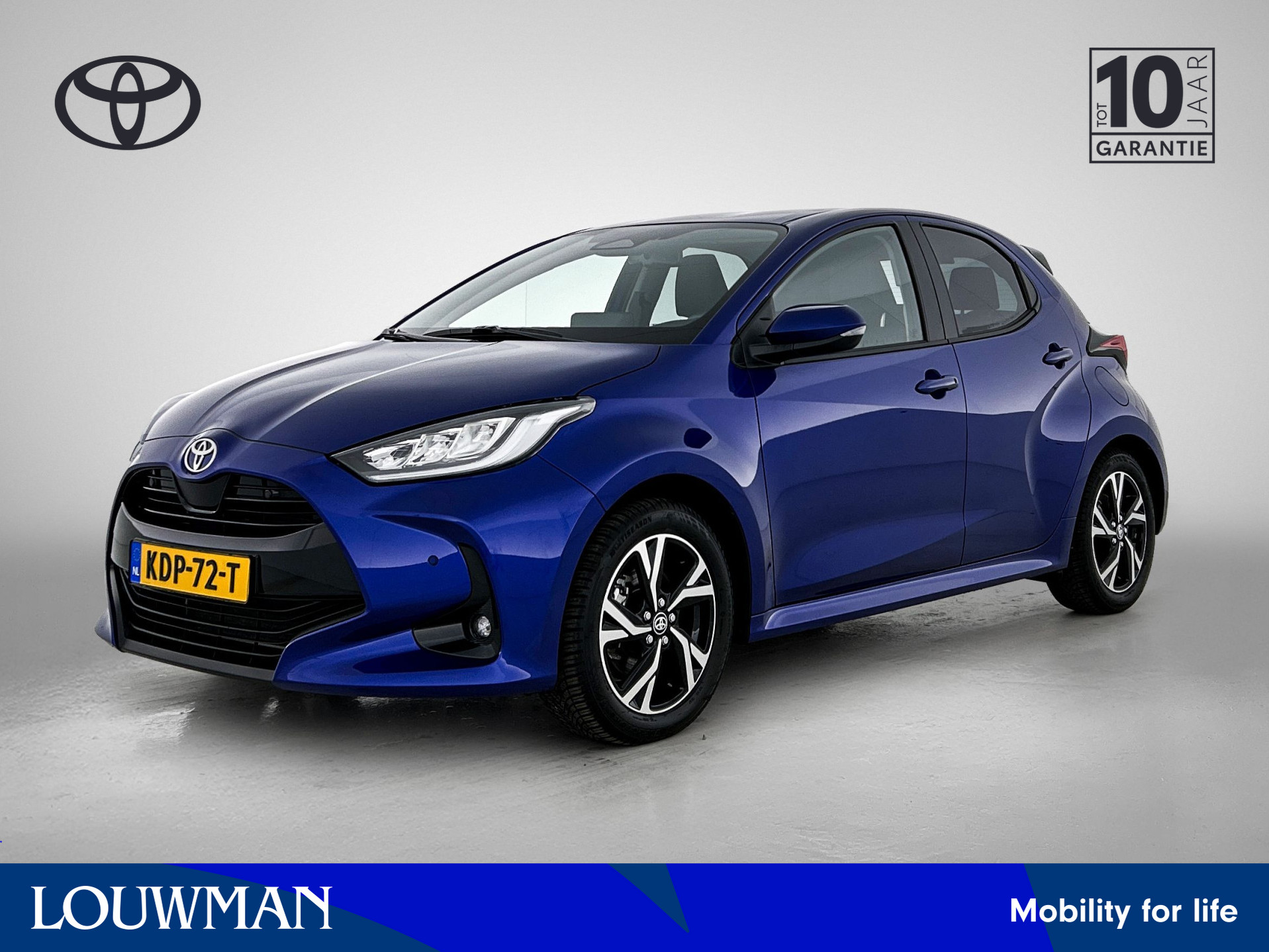 Toyota Yaris 1.5 Hybrid 115 Dynamic 2025 - voorkant