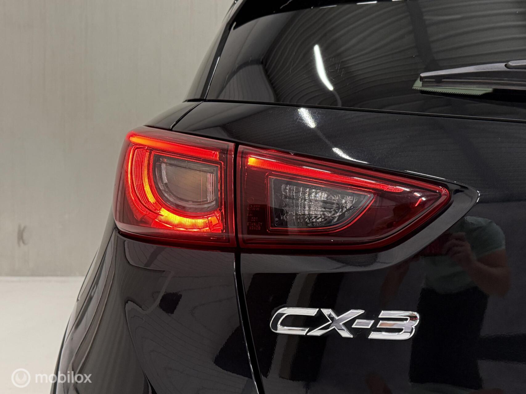 Foto van Mazda Cx-3