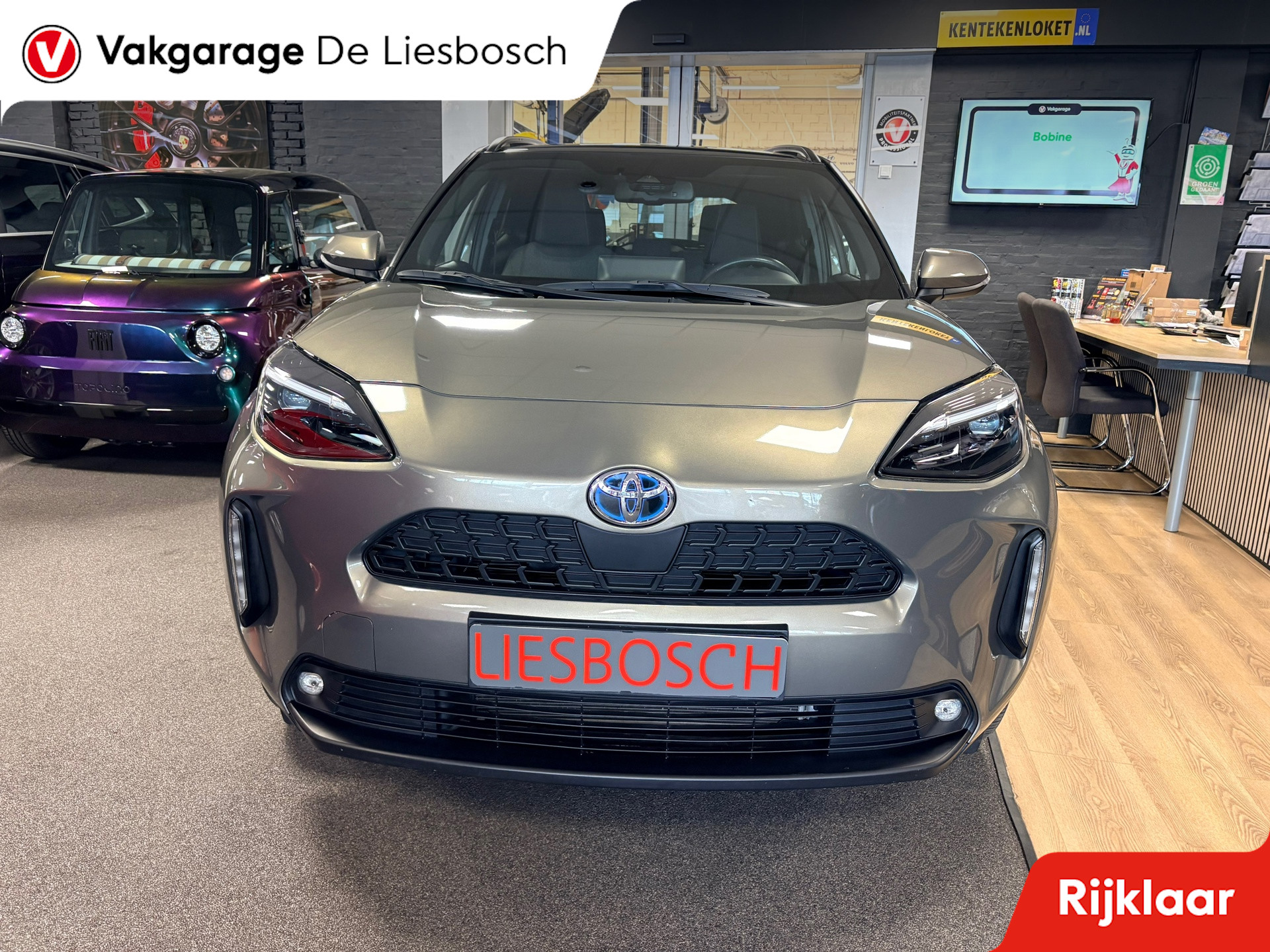 Foto van Toyota Toyota Yaris Cross
