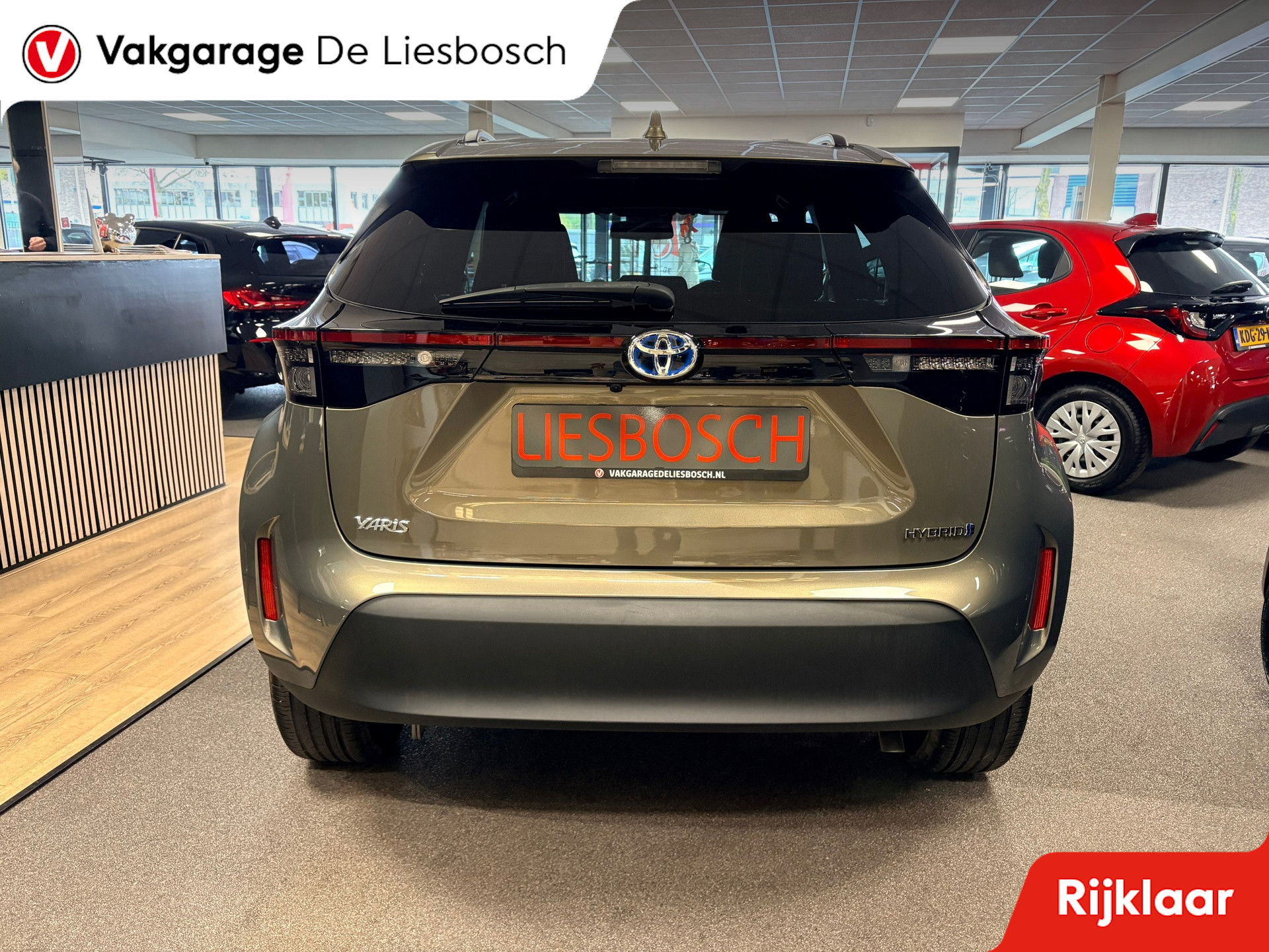 Foto van Toyota Toyota Yaris Cross