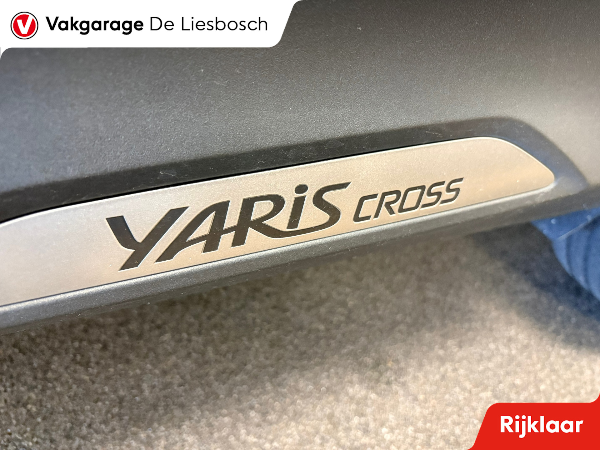 Foto van Toyota Toyota Yaris Cross