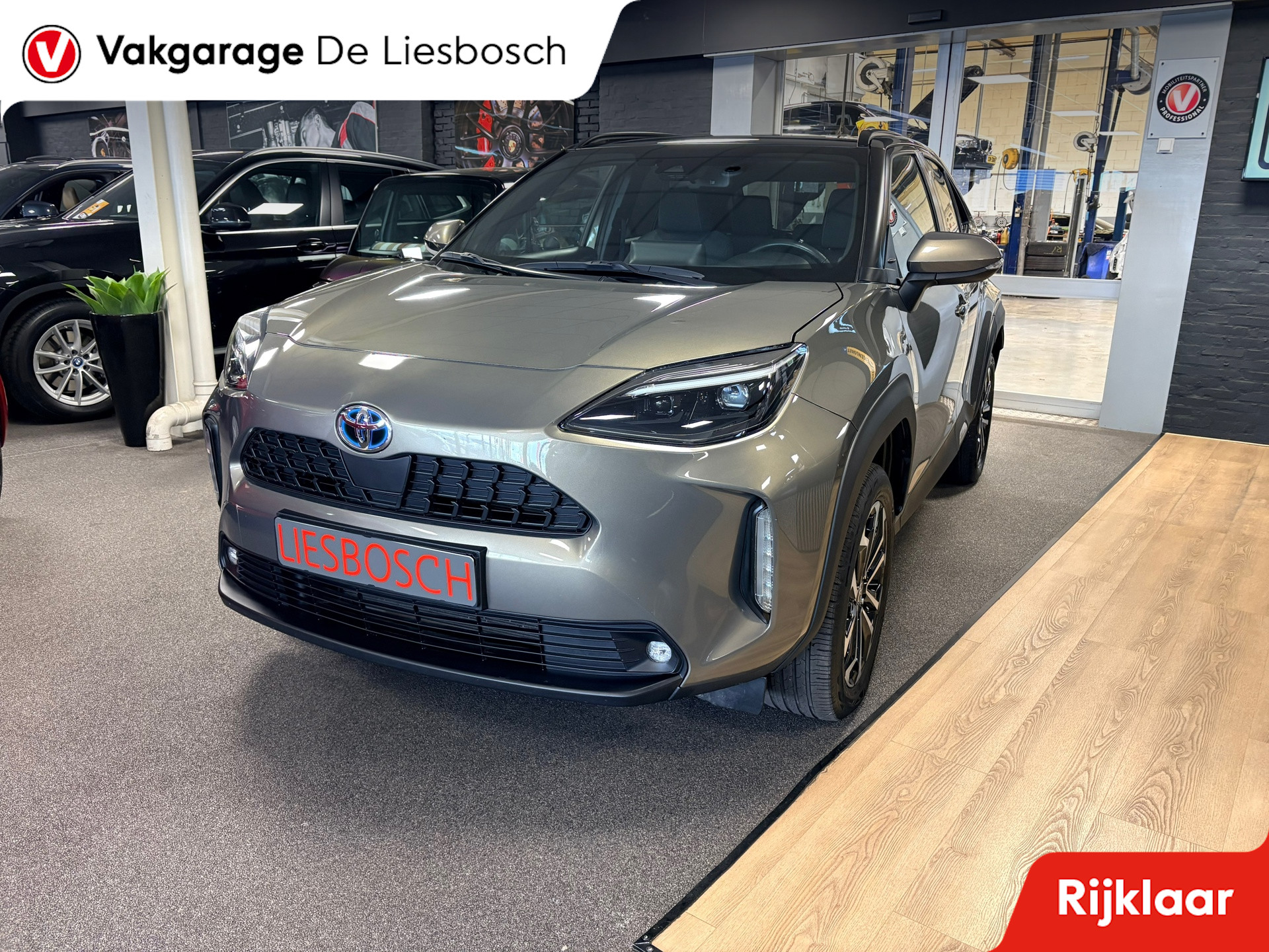 Foto van Toyota Toyota Yaris Cross