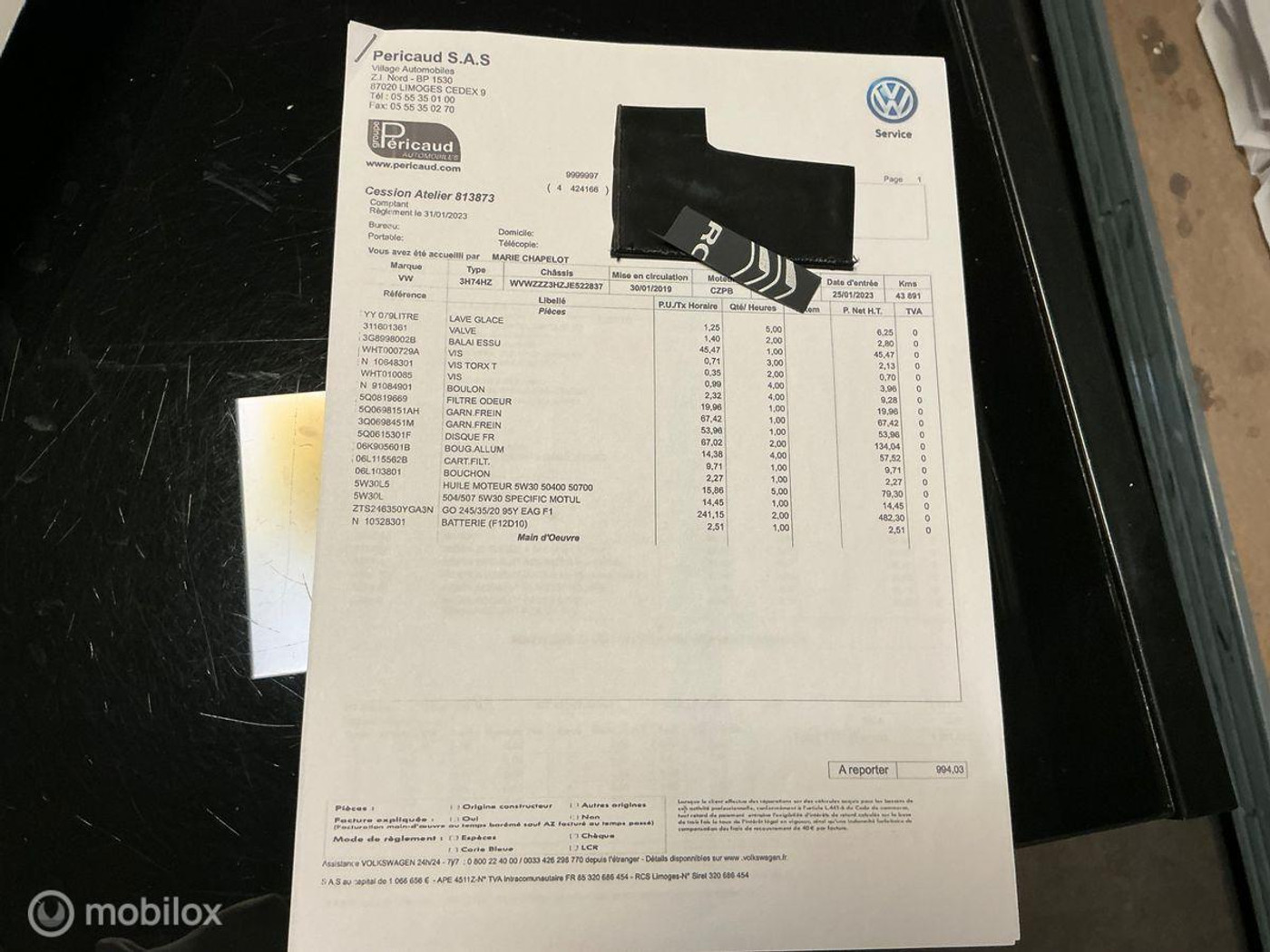 Foto van Volkswagen Arteon