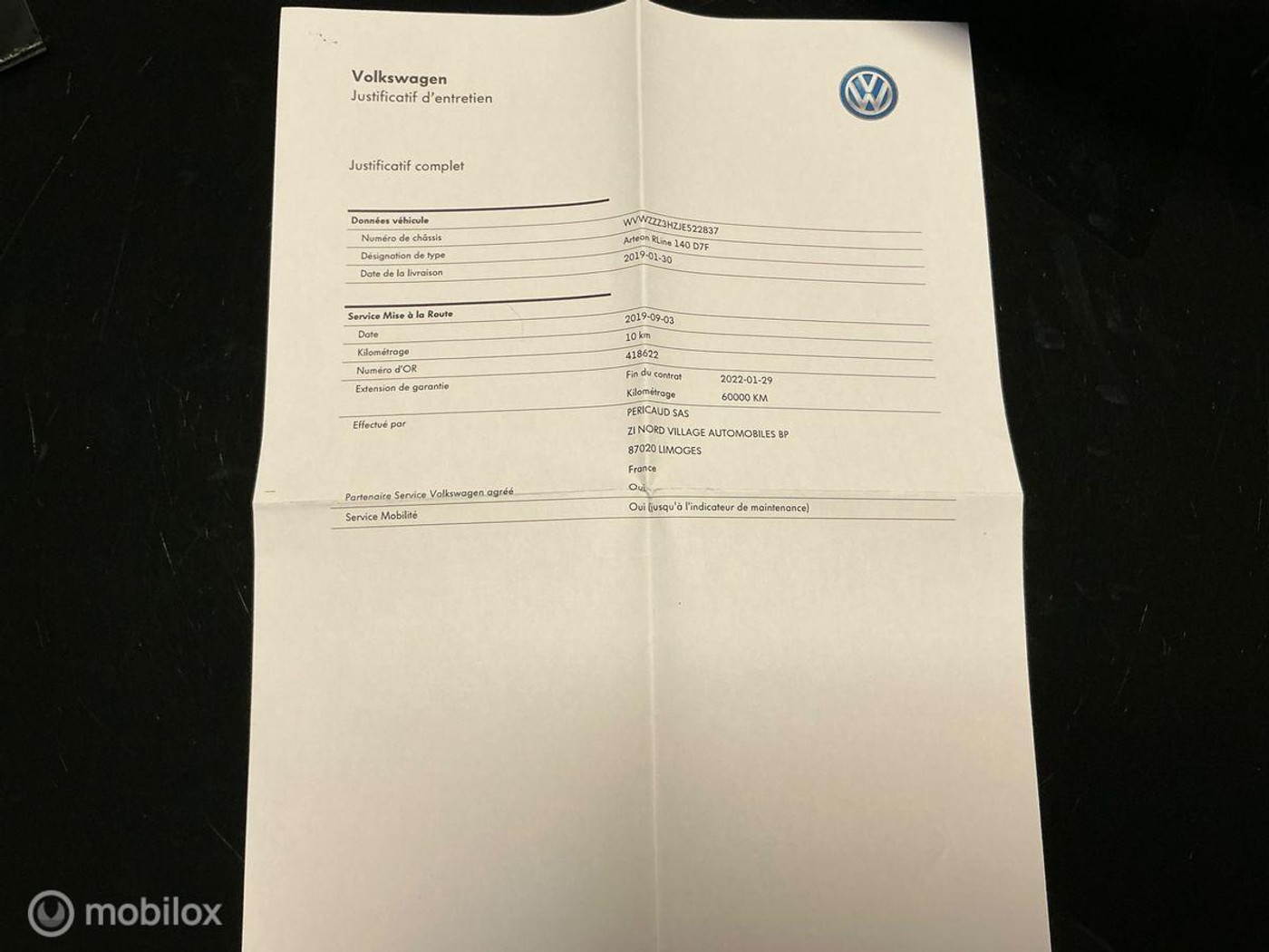 Foto van Volkswagen Arteon