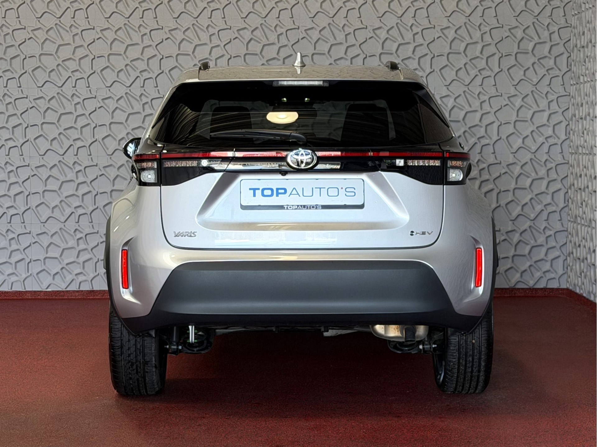 Foto van Toyota Toyota Yaris Cross