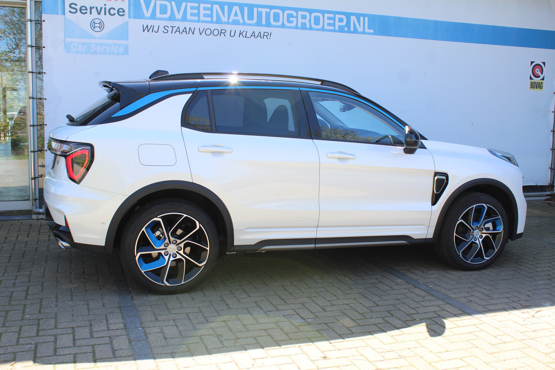 Foto van Lynk&co LYNK & Co 01