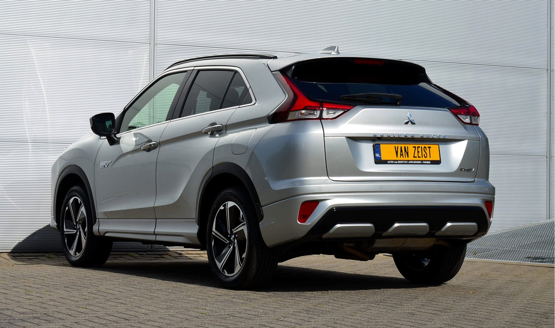 Foto van Mitsubishi Mitsubishi Eclipse Cross