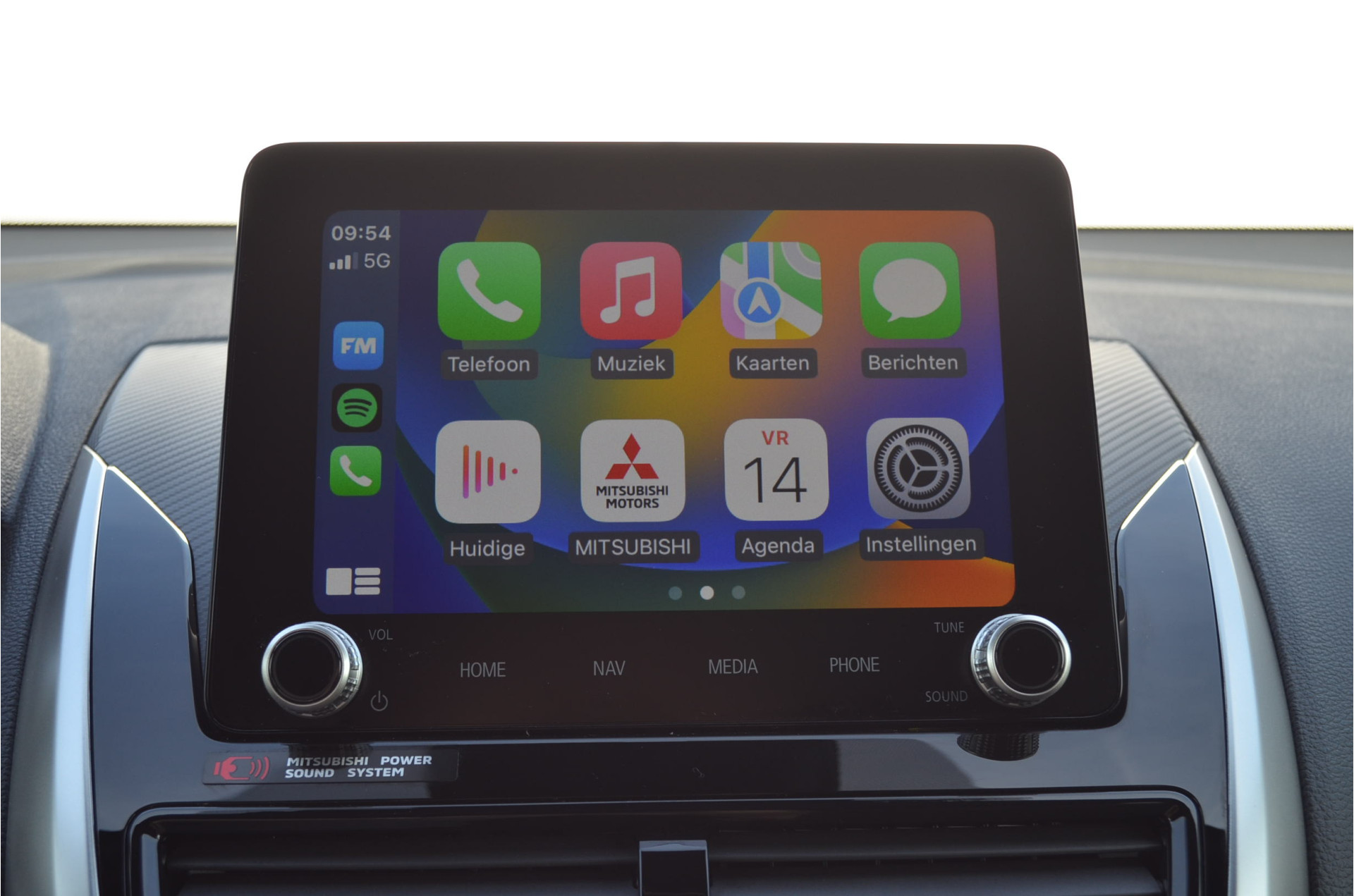 Foto van Mitsubishi Mitsubishi Eclipse Cross