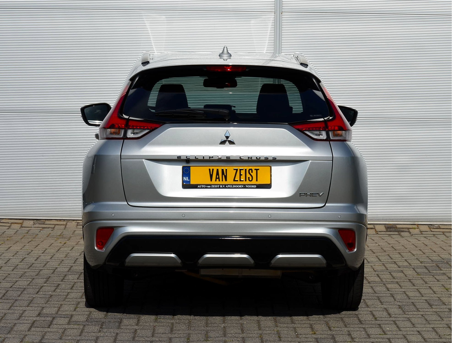 Foto van Mitsubishi Mitsubishi Eclipse Cross