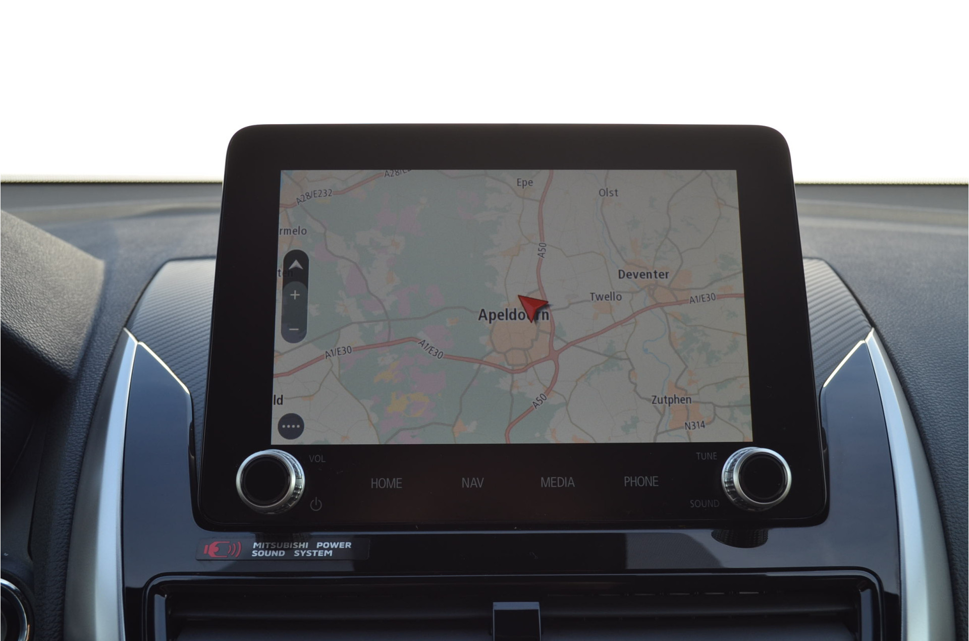 Foto van Mitsubishi Mitsubishi Eclipse Cross