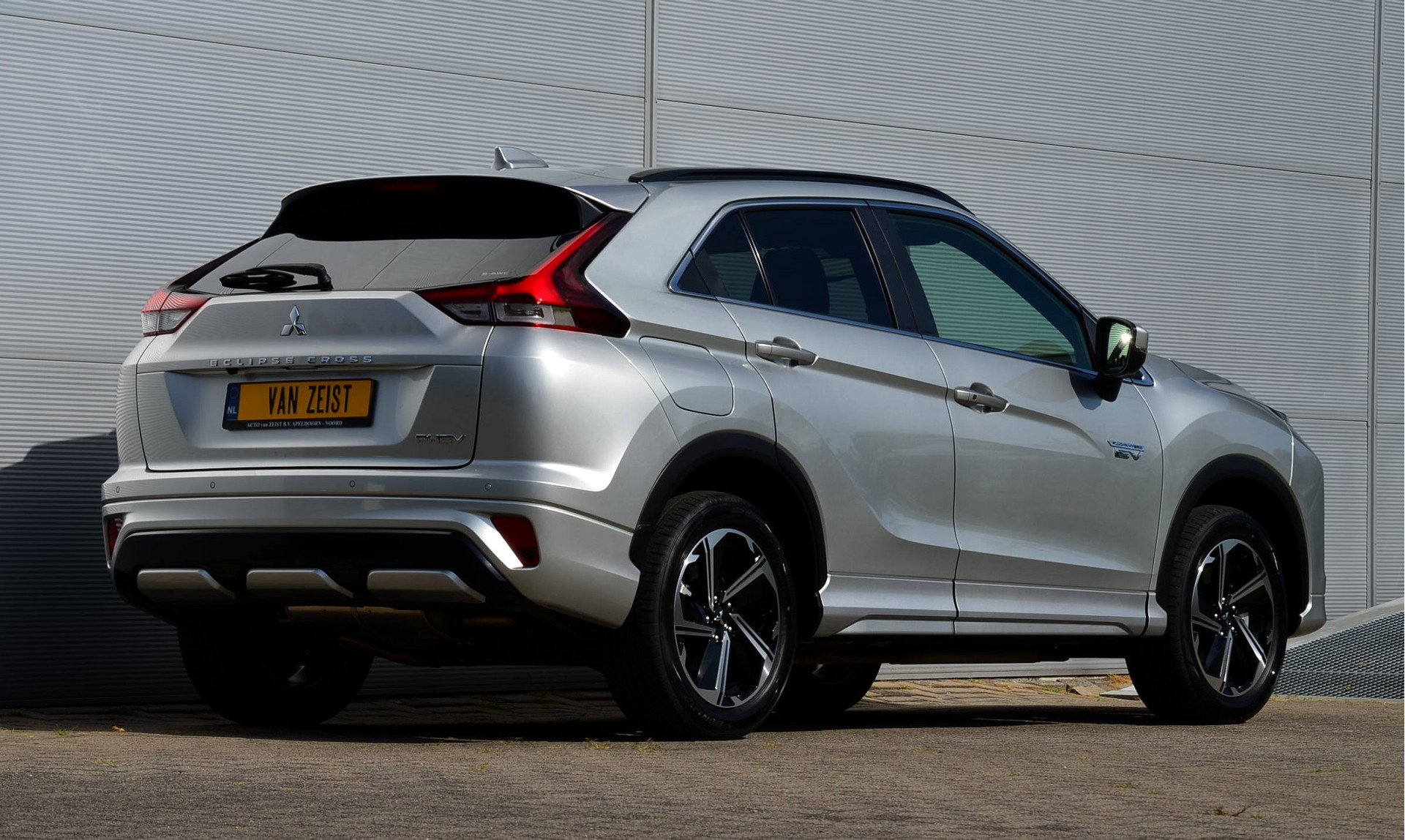 Foto van Mitsubishi Mitsubishi Eclipse Cross