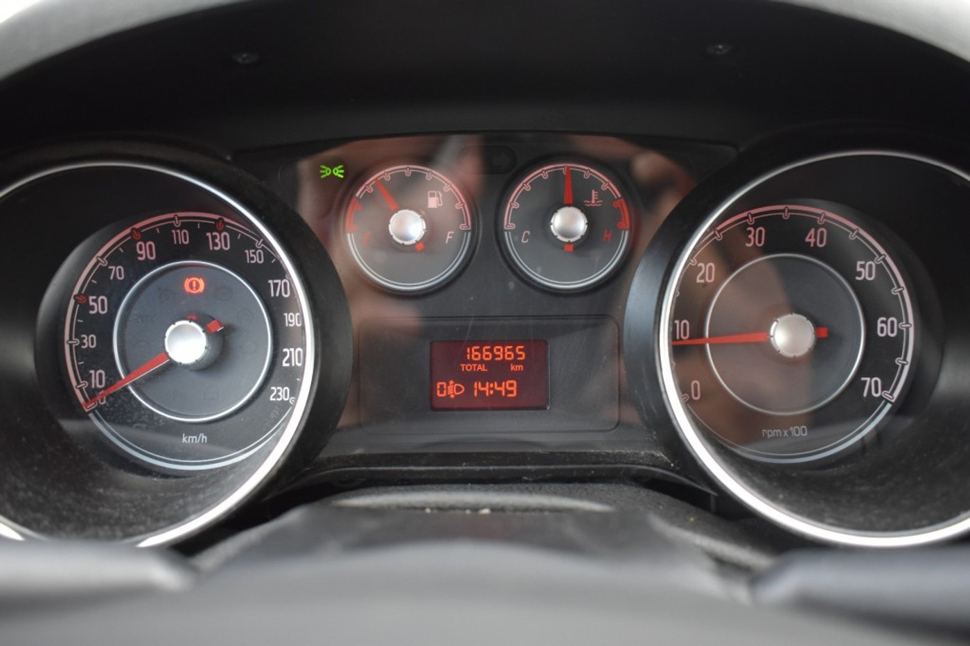 Foto van Fiat Punto Evo