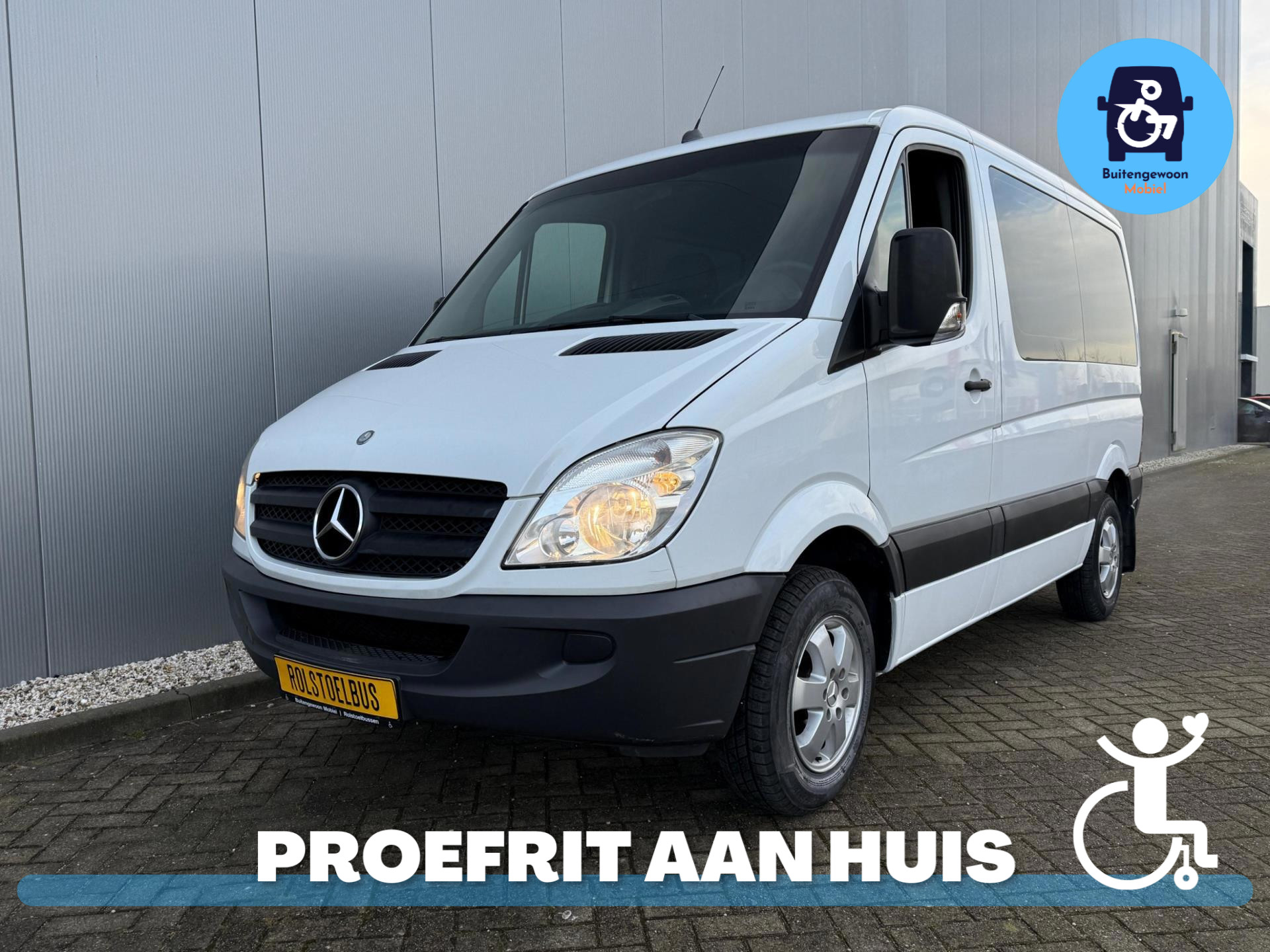 Foto van Mercedes-Benz Sprinter