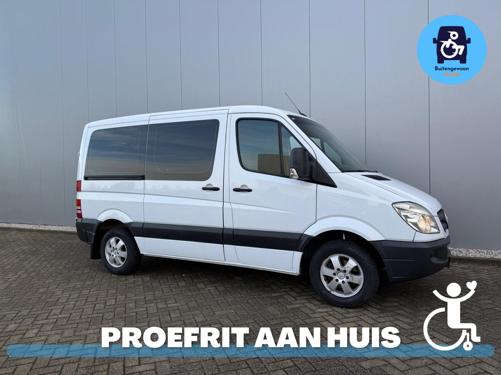 Foto van Mercedes-Benz Sprinter